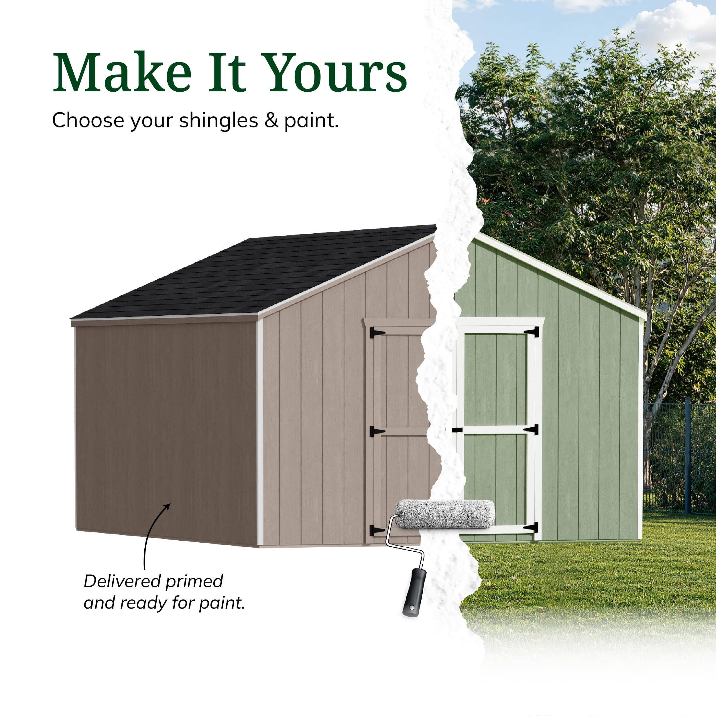 Value Gable Shed