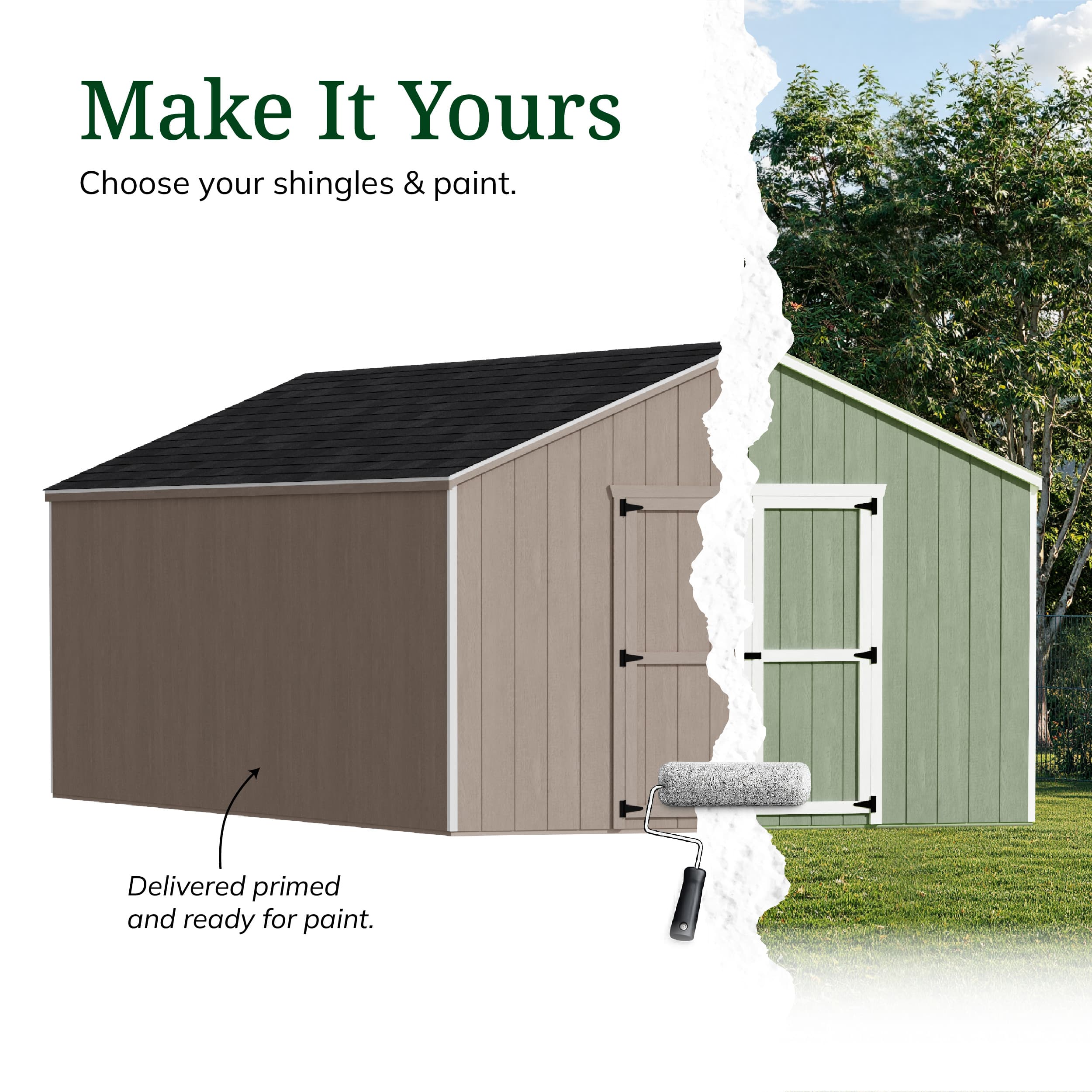 Value Gable Shed