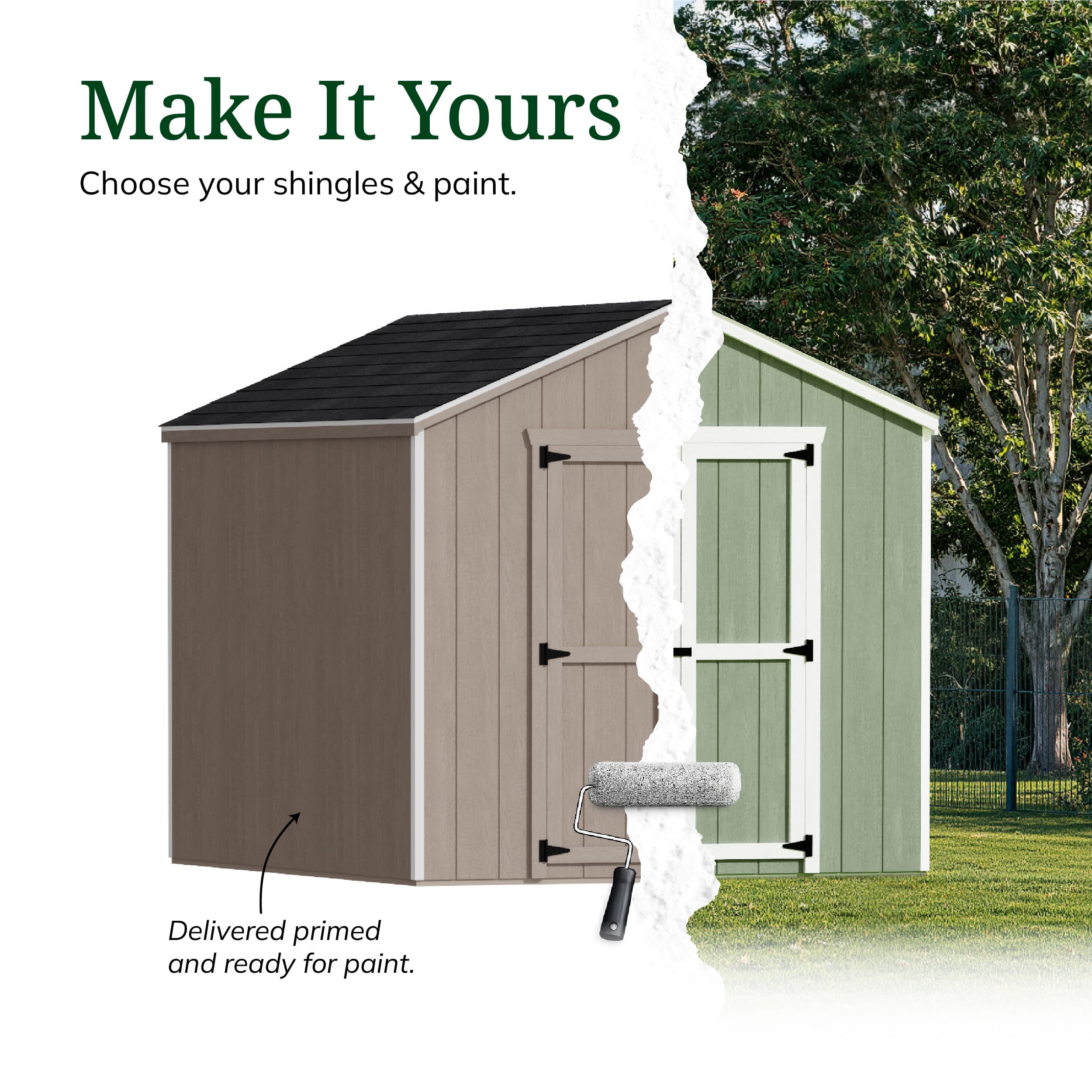 Value Gable Shed
