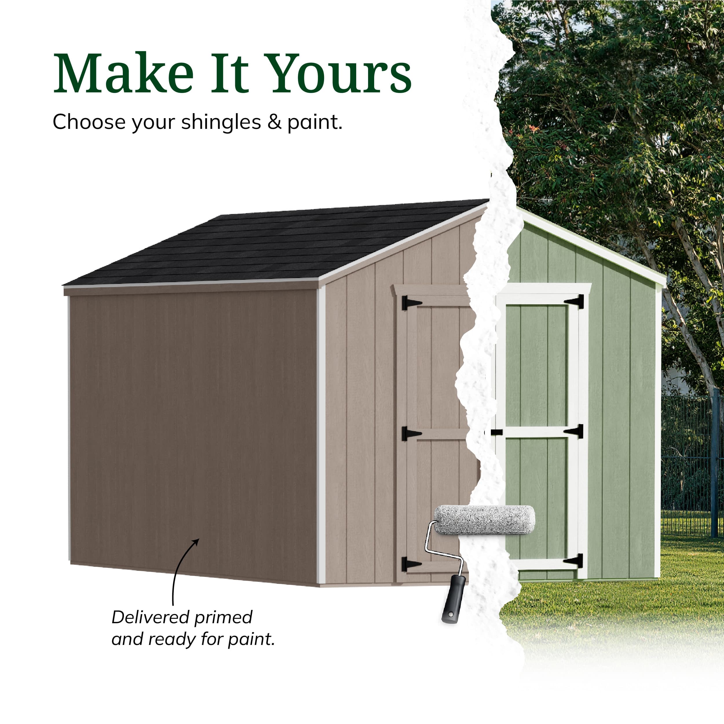 Value Gable Shed