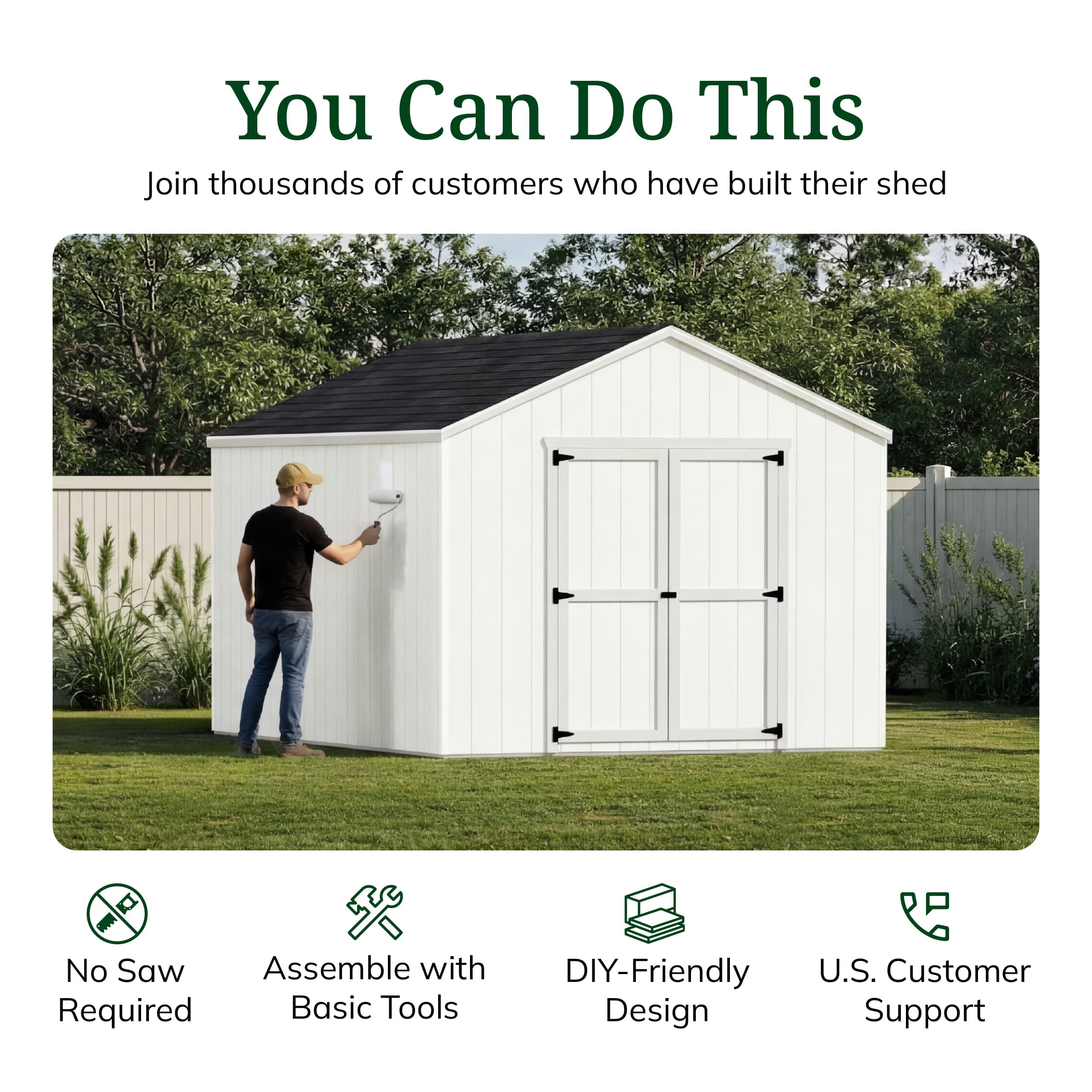 Value Gable Shed