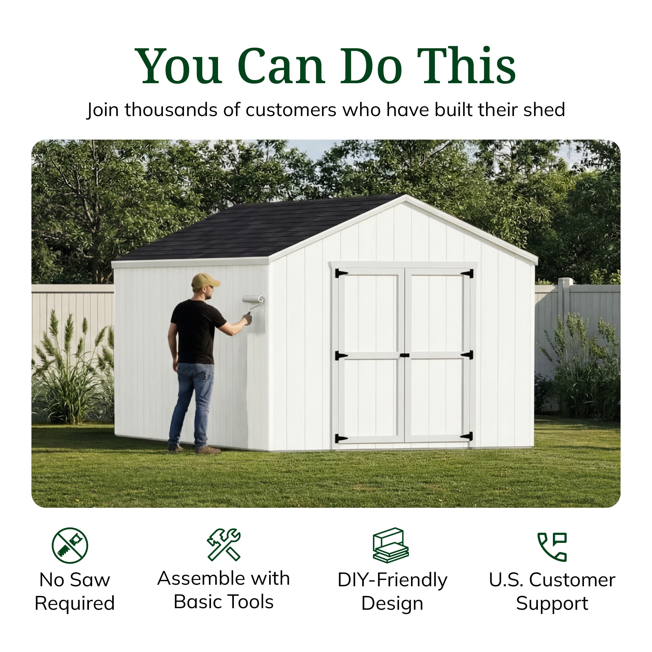 Value Gable Shed