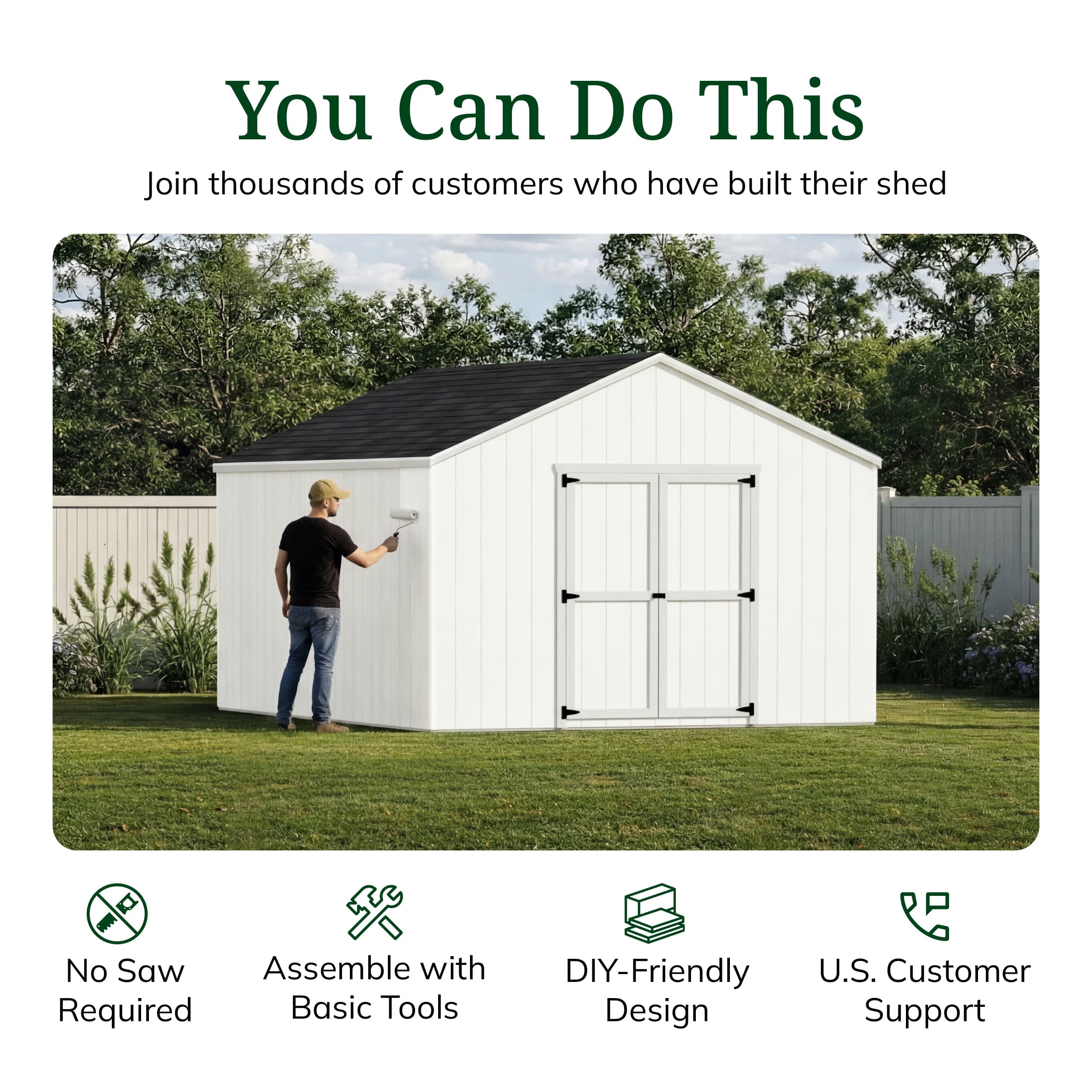 Value Gable Shed