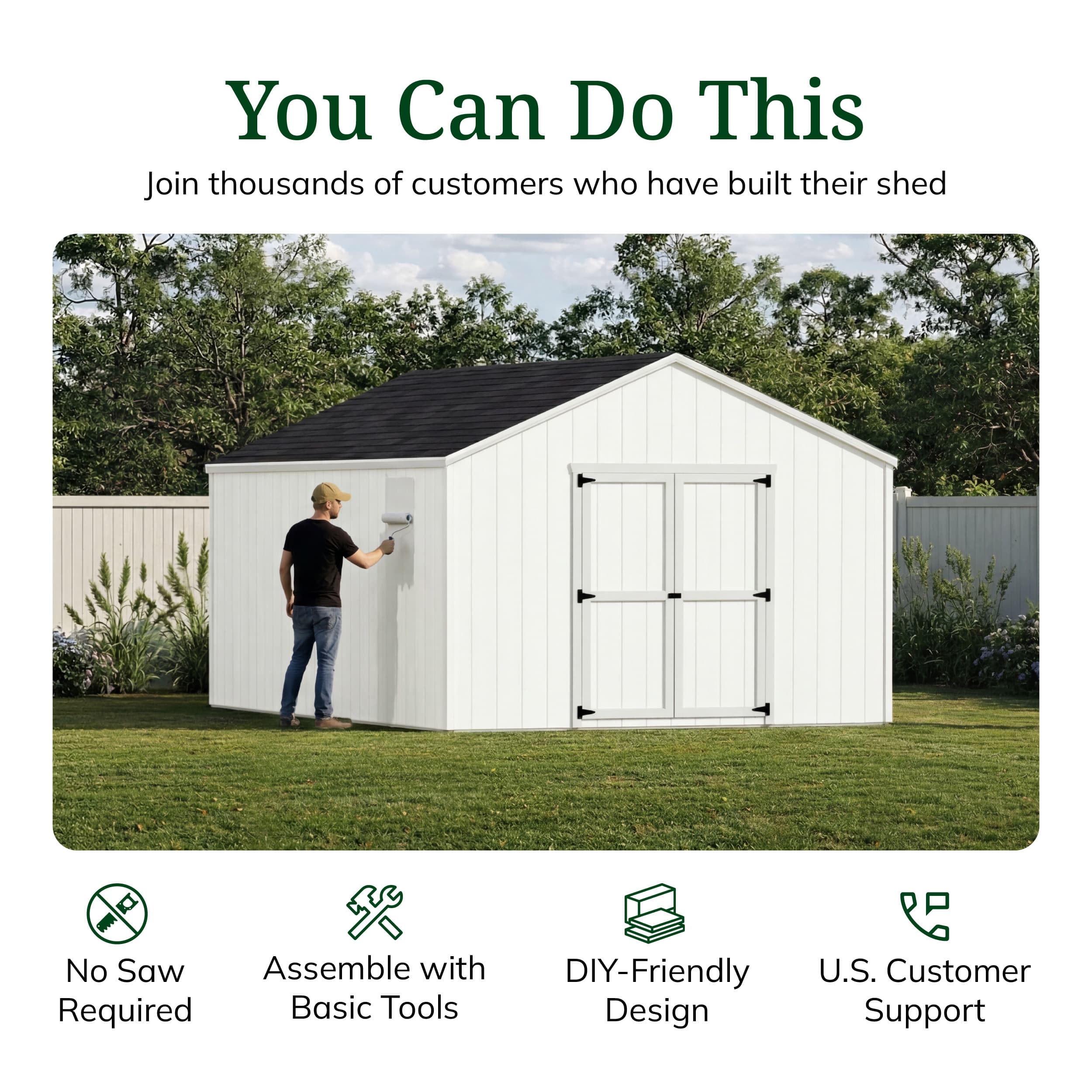 Value Gable Shed