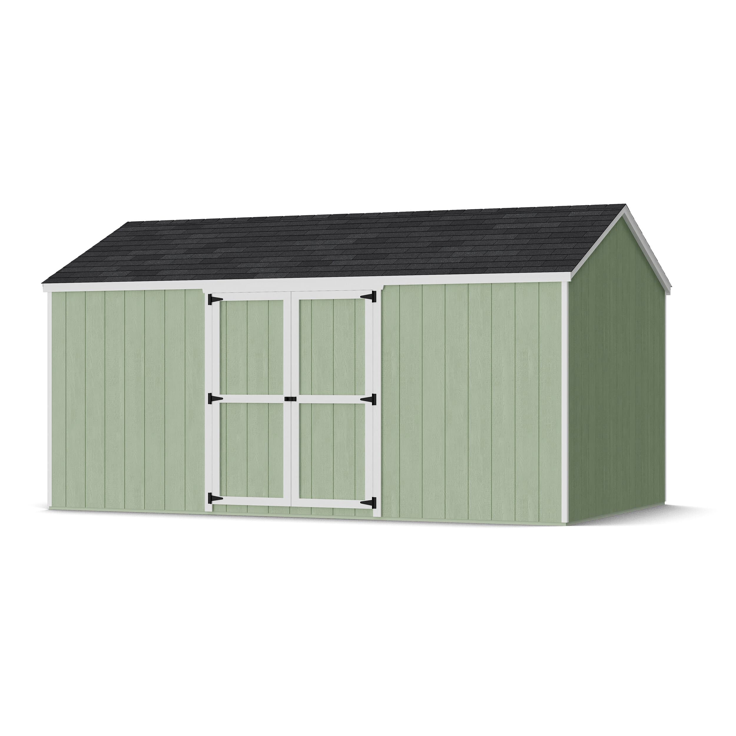 Value Gable Shed with Side Entry