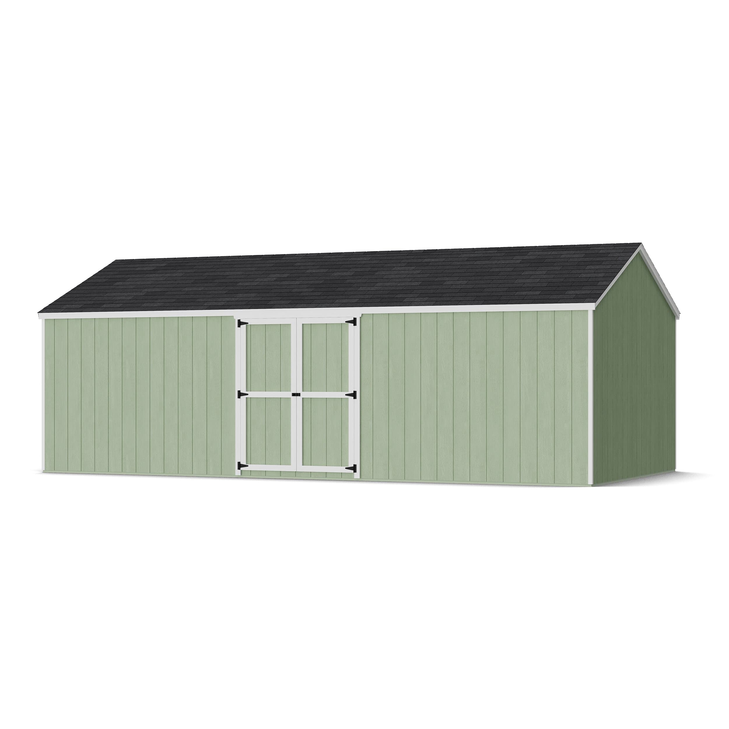 Value Gable Shed with Side Entry