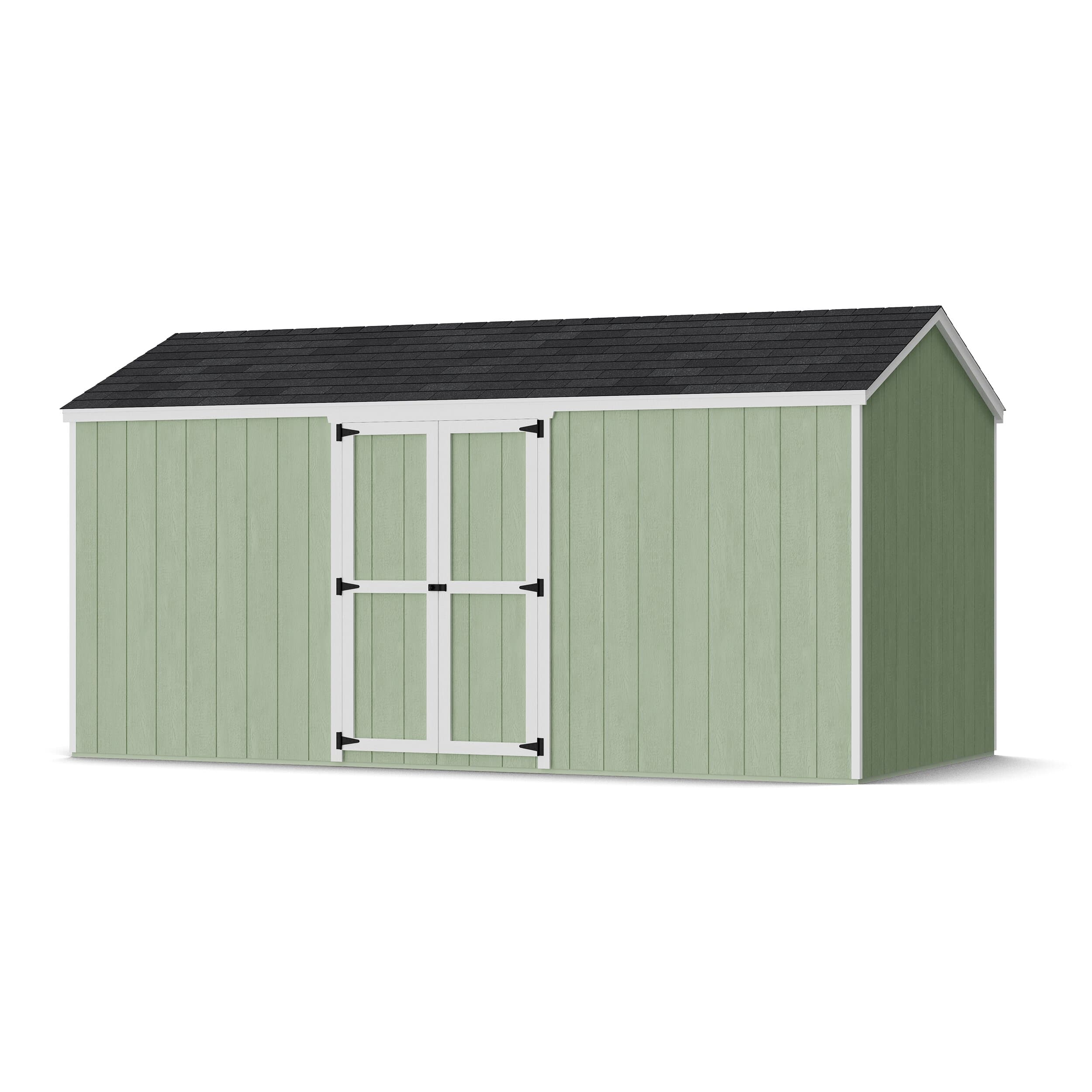 Value Gable Shed with Side Entry