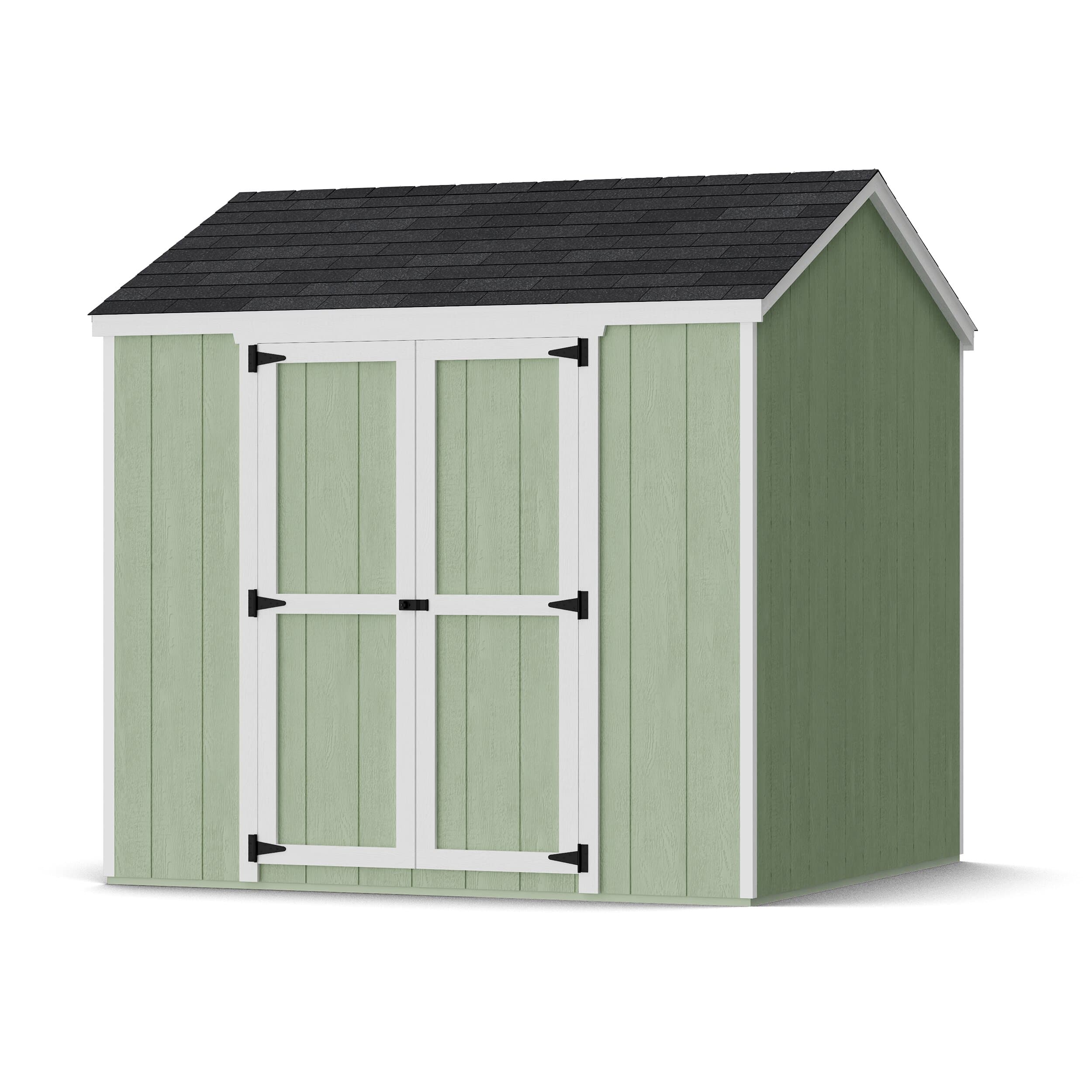 Value Gable Shed with Side Entry