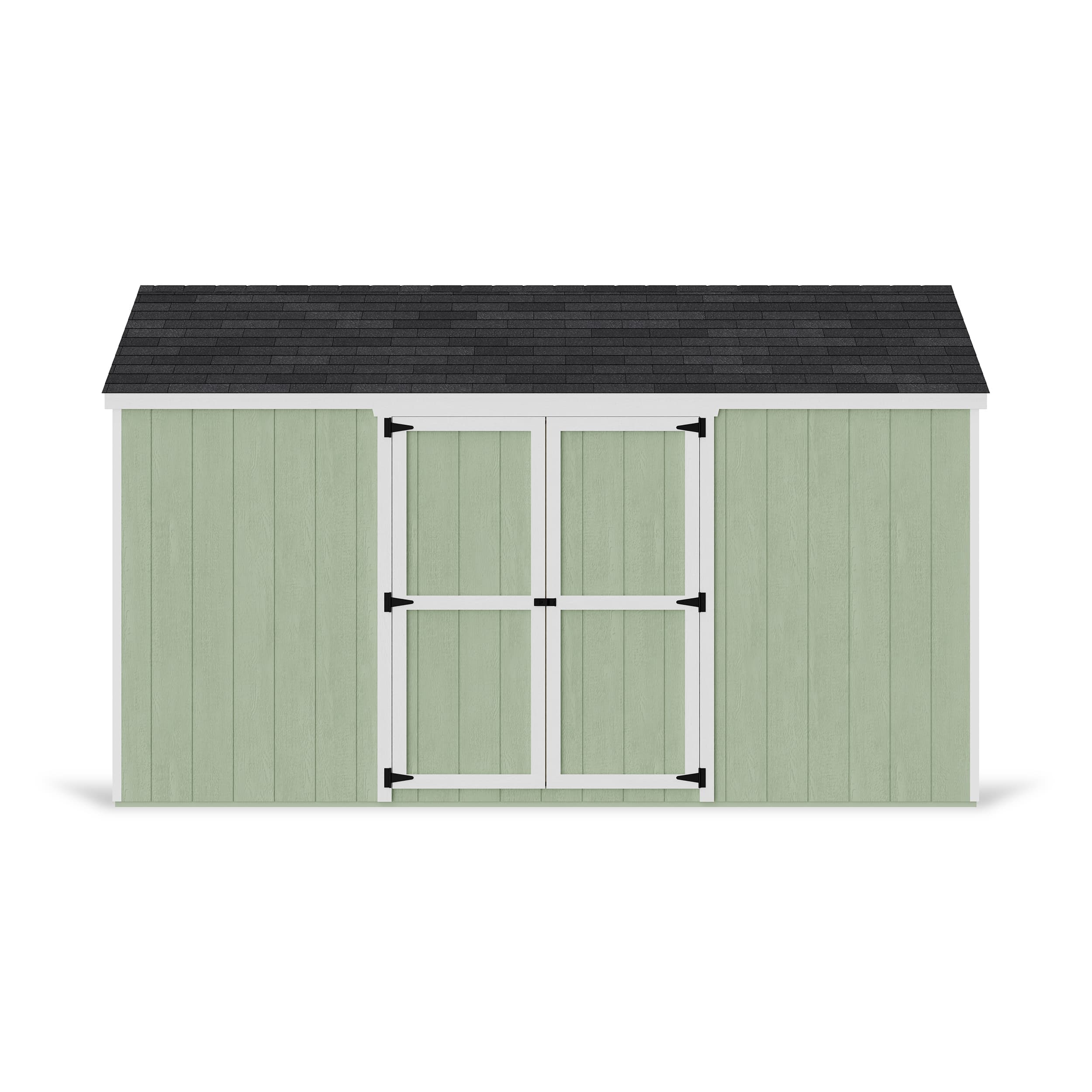 Value Gable Shed with Side Entry