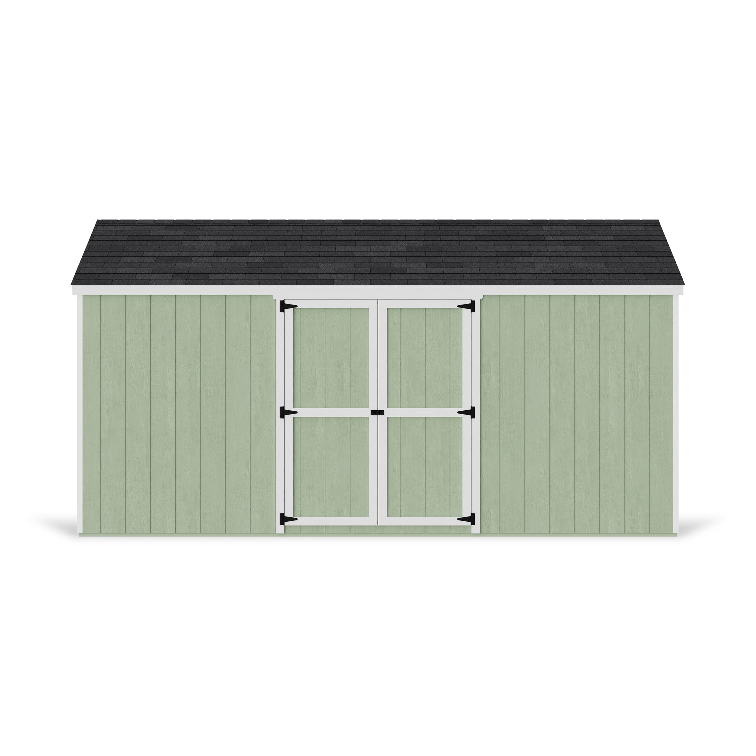 Value Gable Shed with Side Entry
