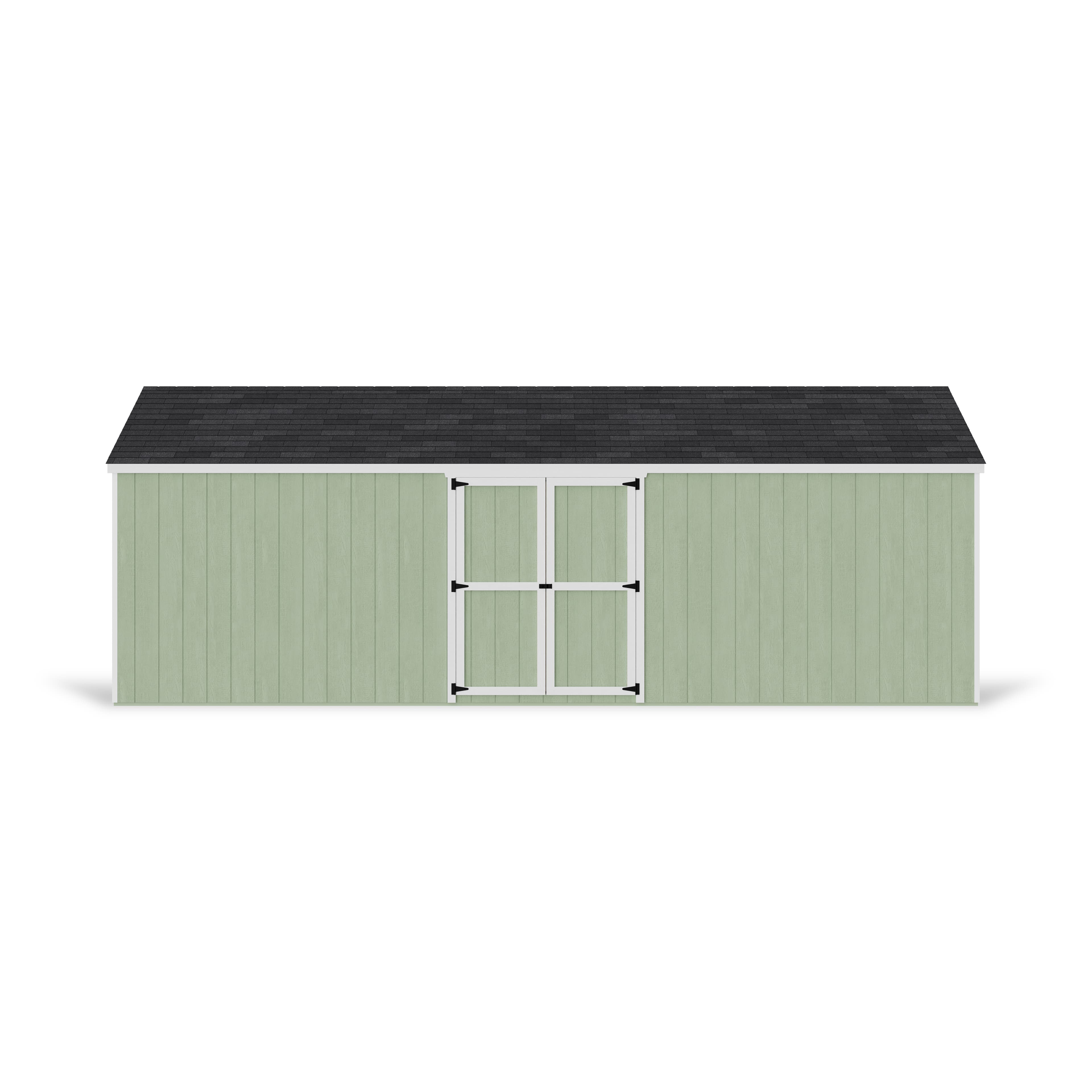 Value Gable Shed with Side Entry