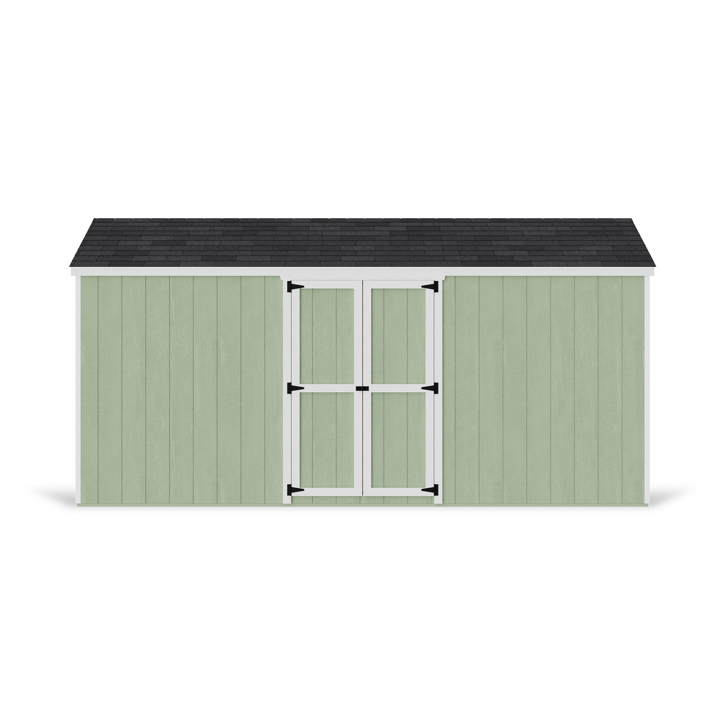 Value Gable Shed with Side Entry