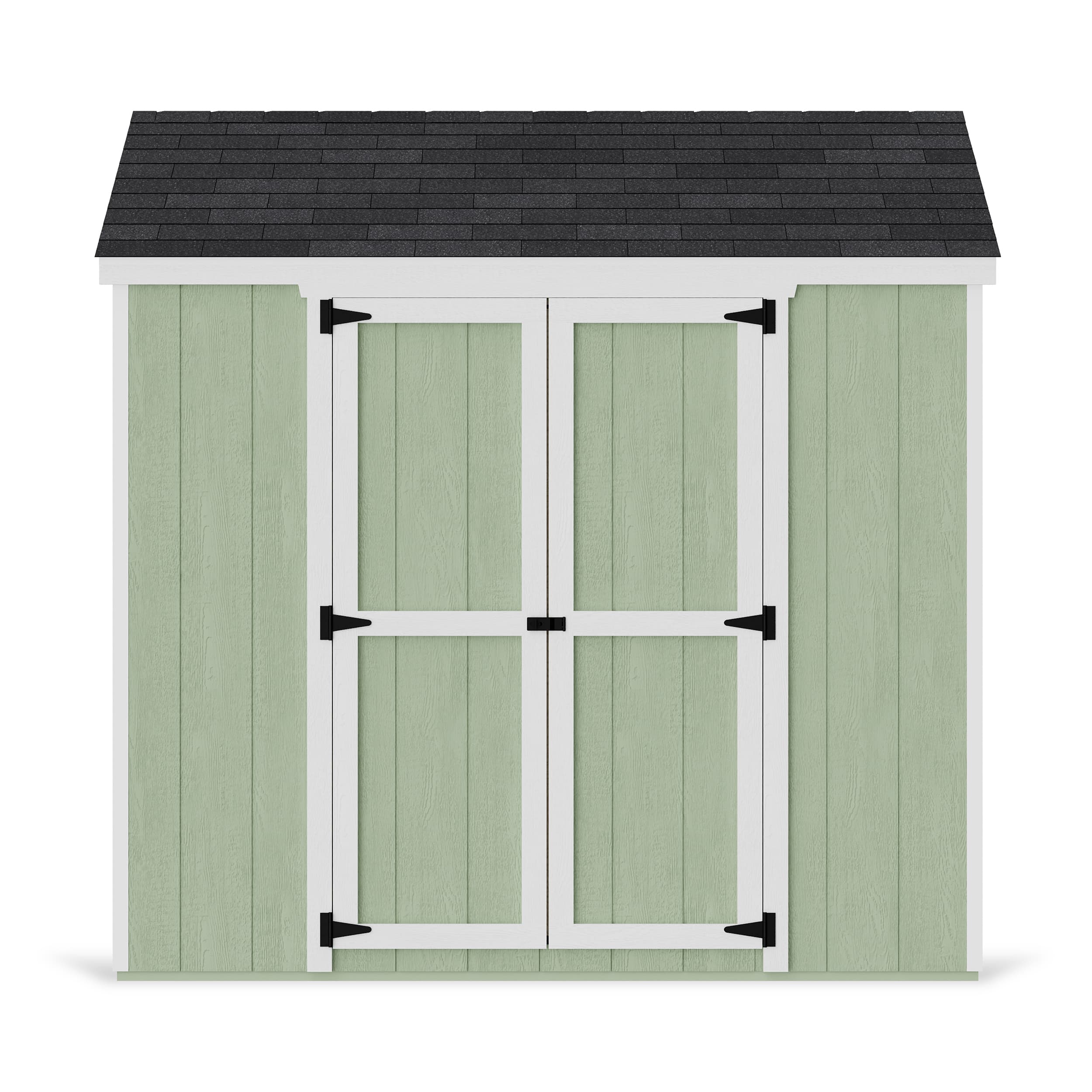 Value Gable Shed with Side Entry