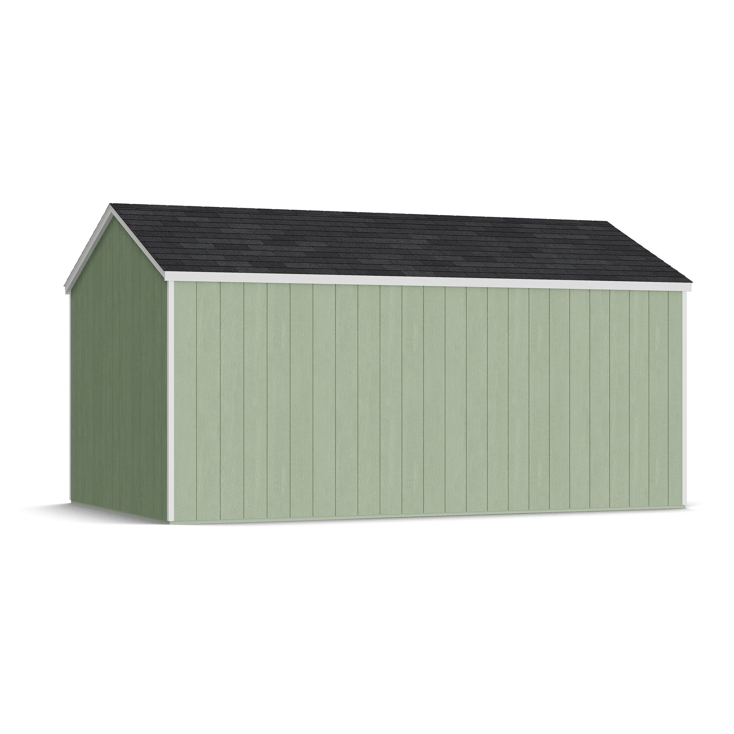 Value Gable Shed with Side Entry