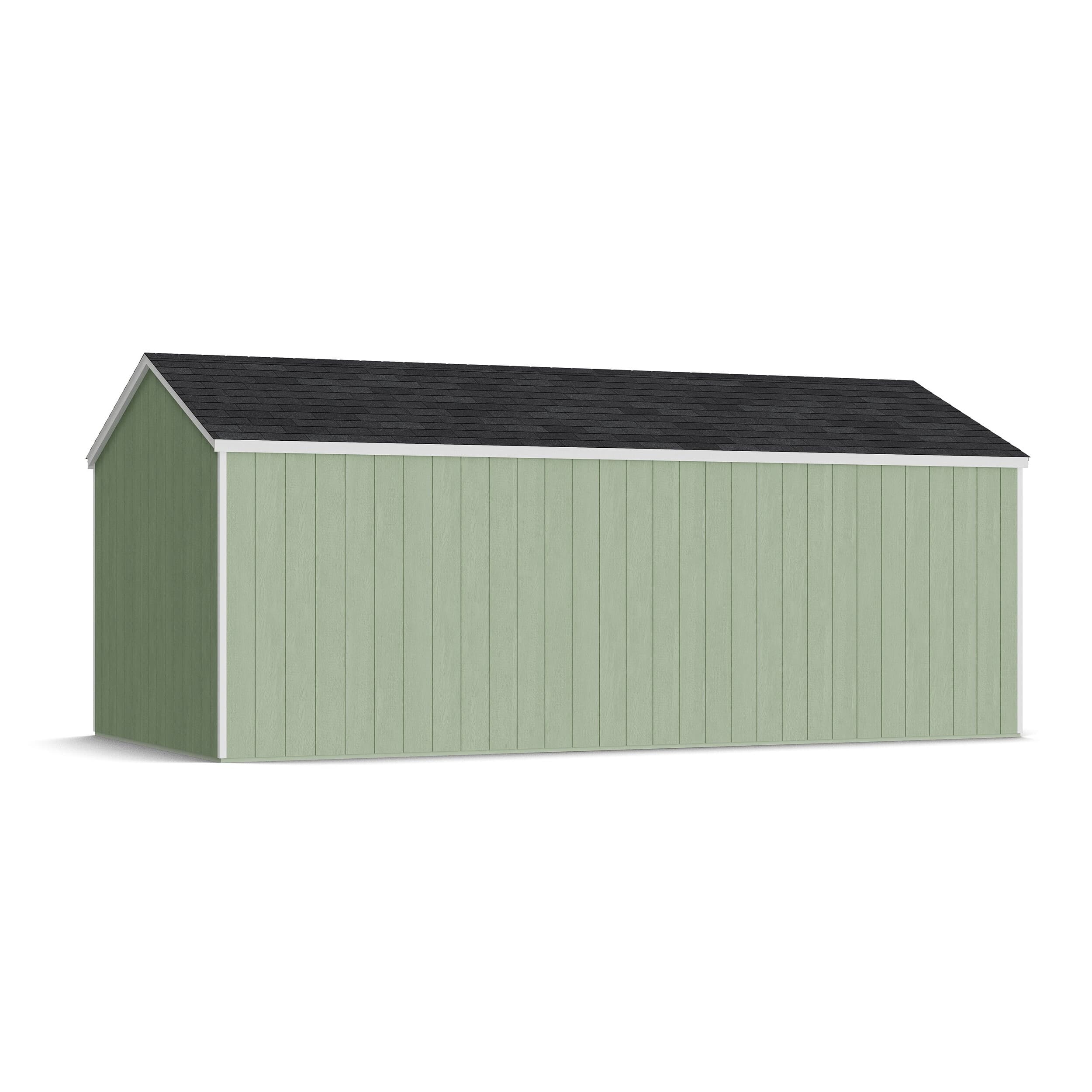 Value Gable Shed with Side Entry