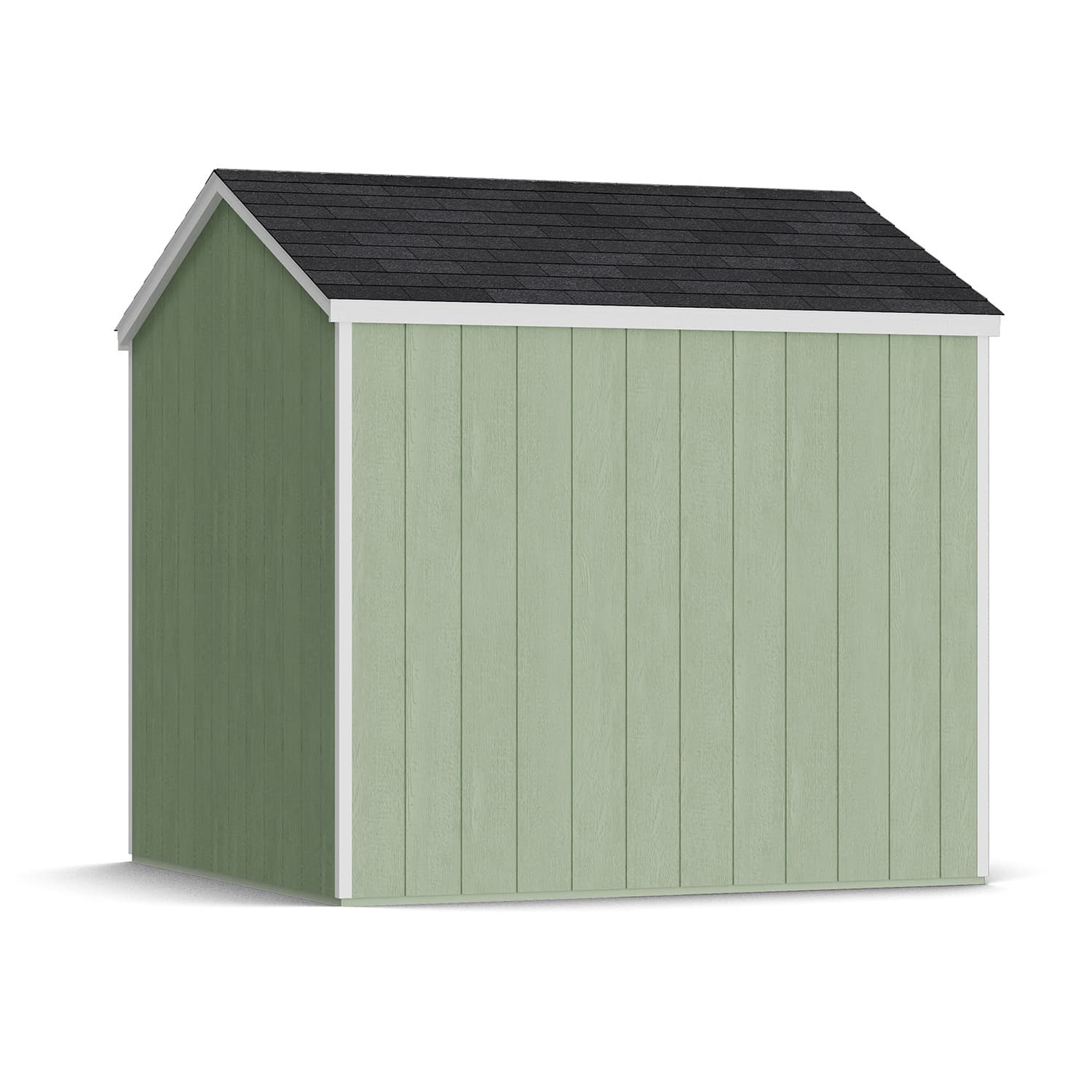 Value Gable Shed with Side Entry