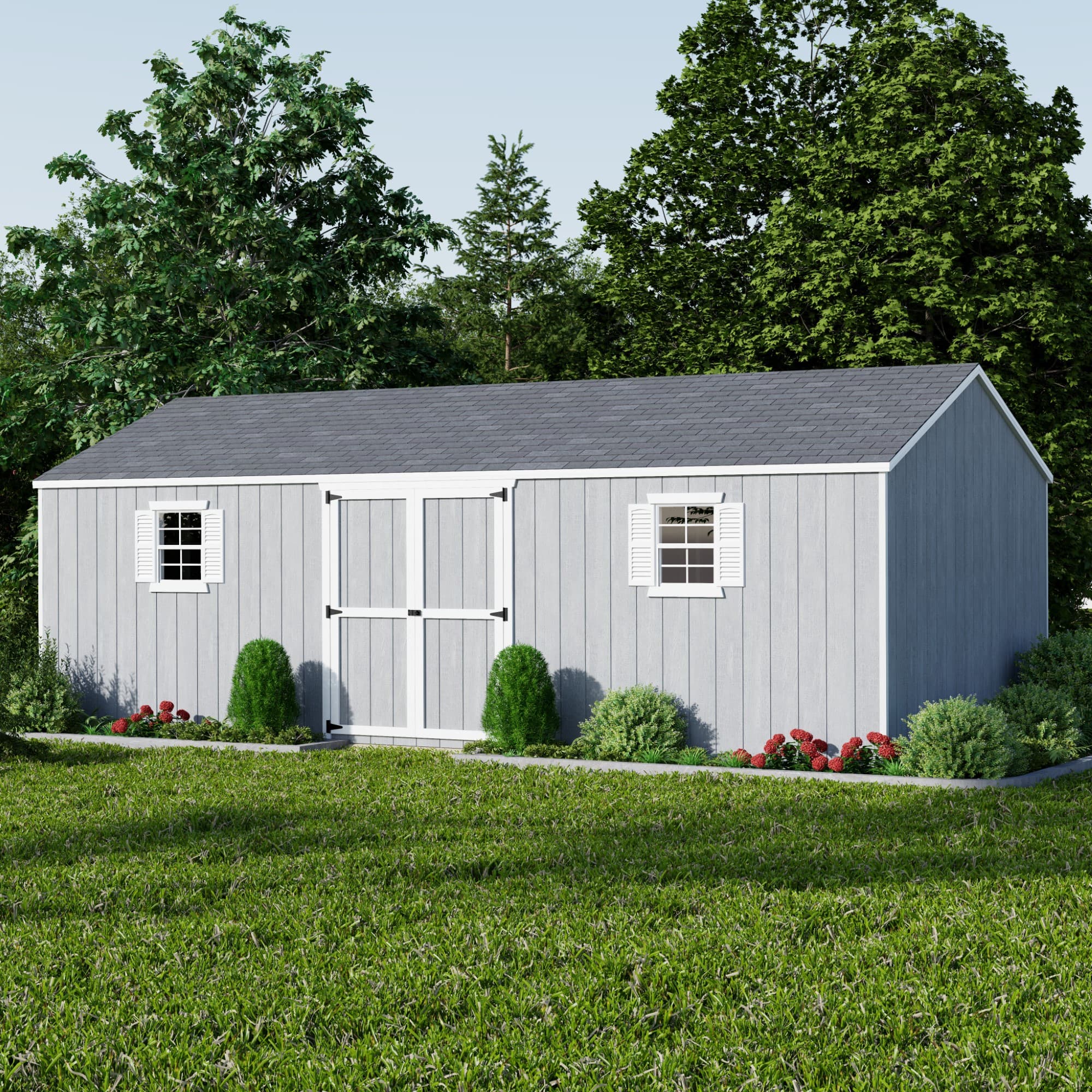 Value Workshop Shed