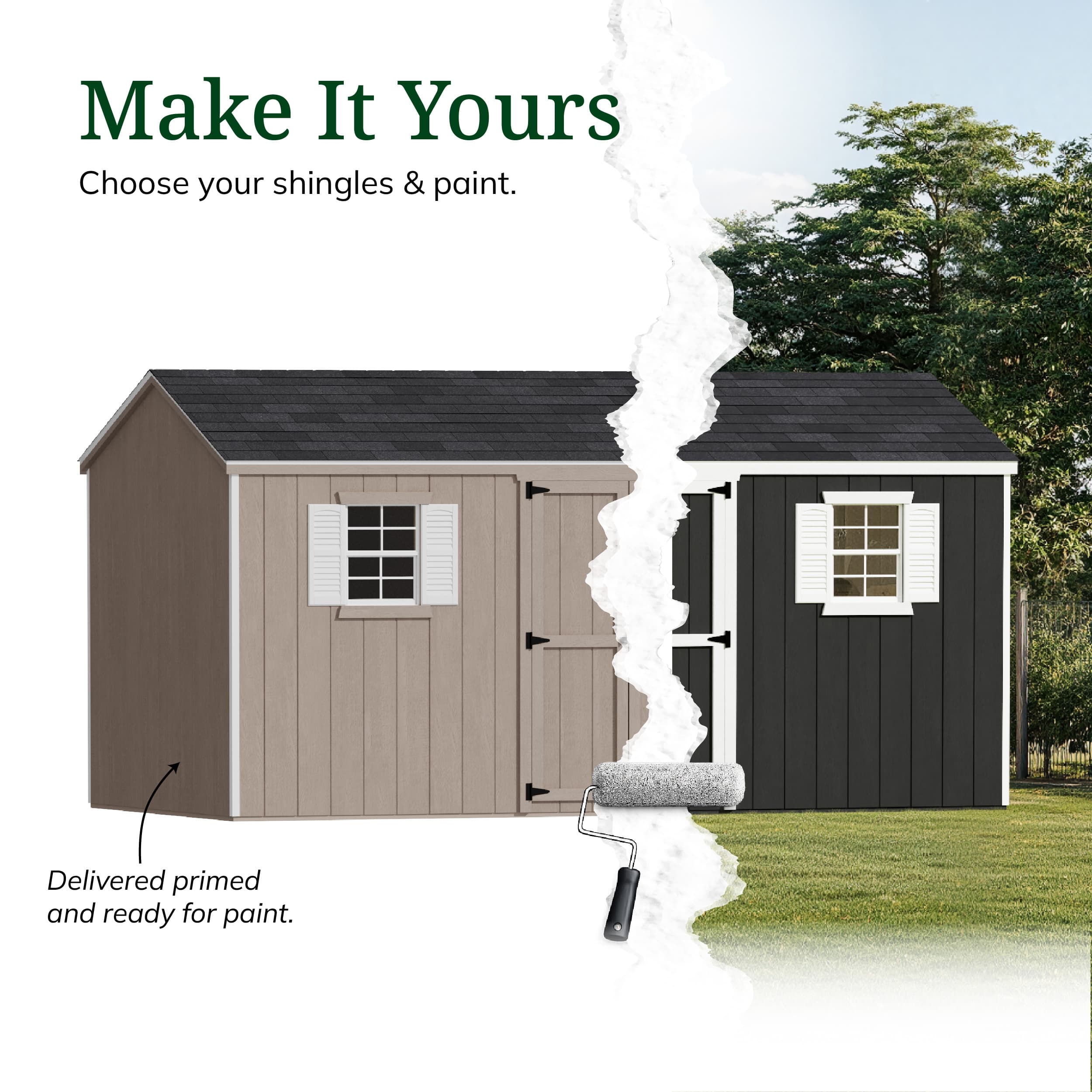Value Workshop Shed