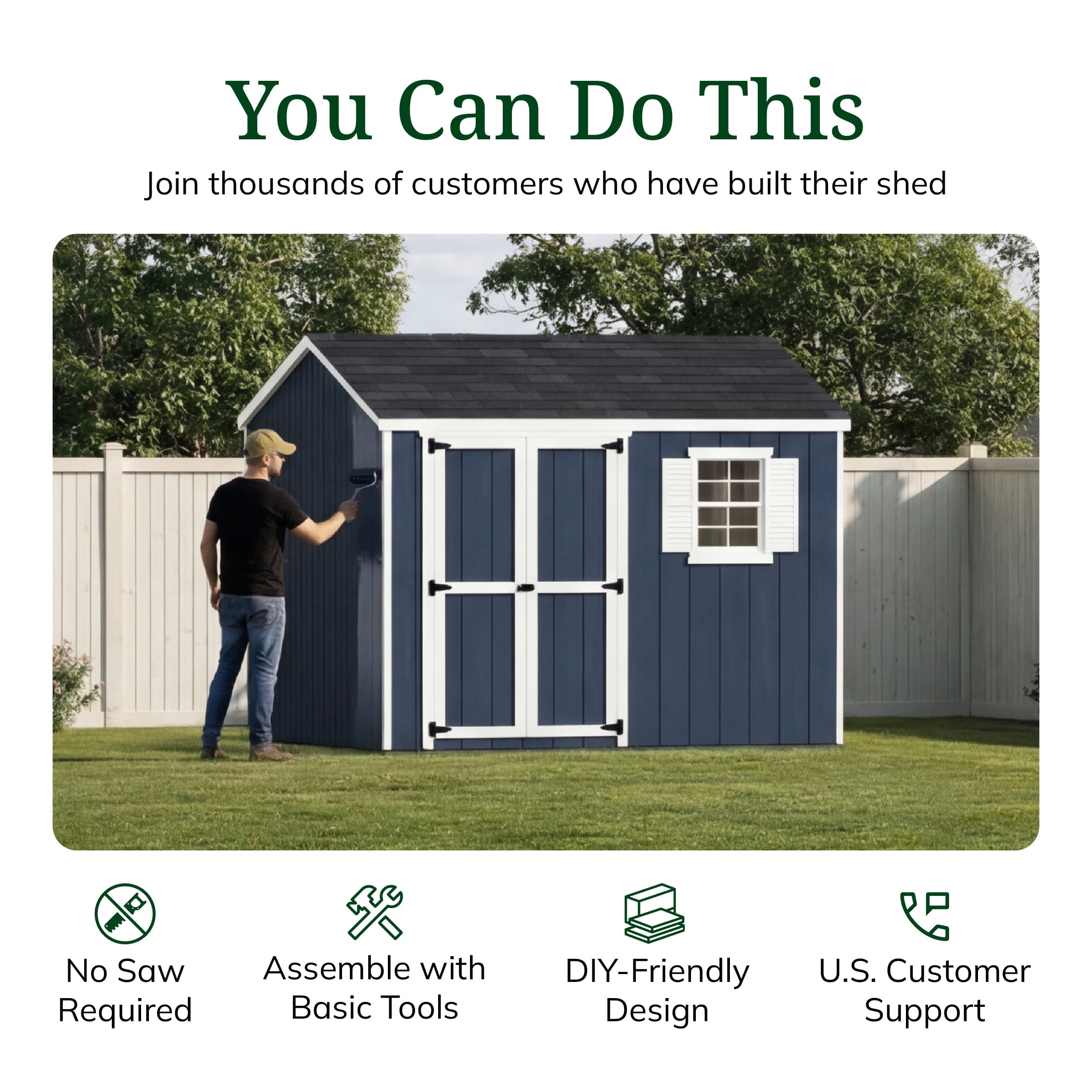 Value Workshop Shed