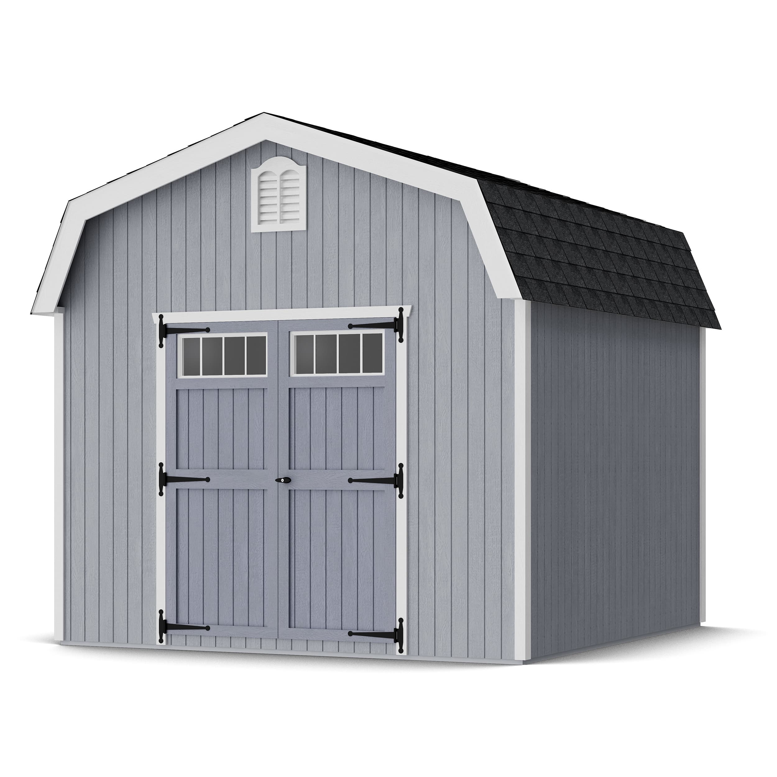 Colonial Woodbury Barn Shed