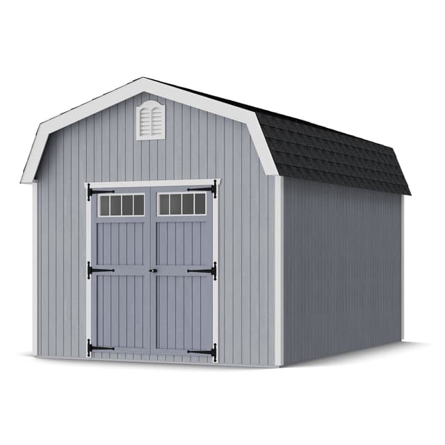 Colonial Woodbury Barn Shed