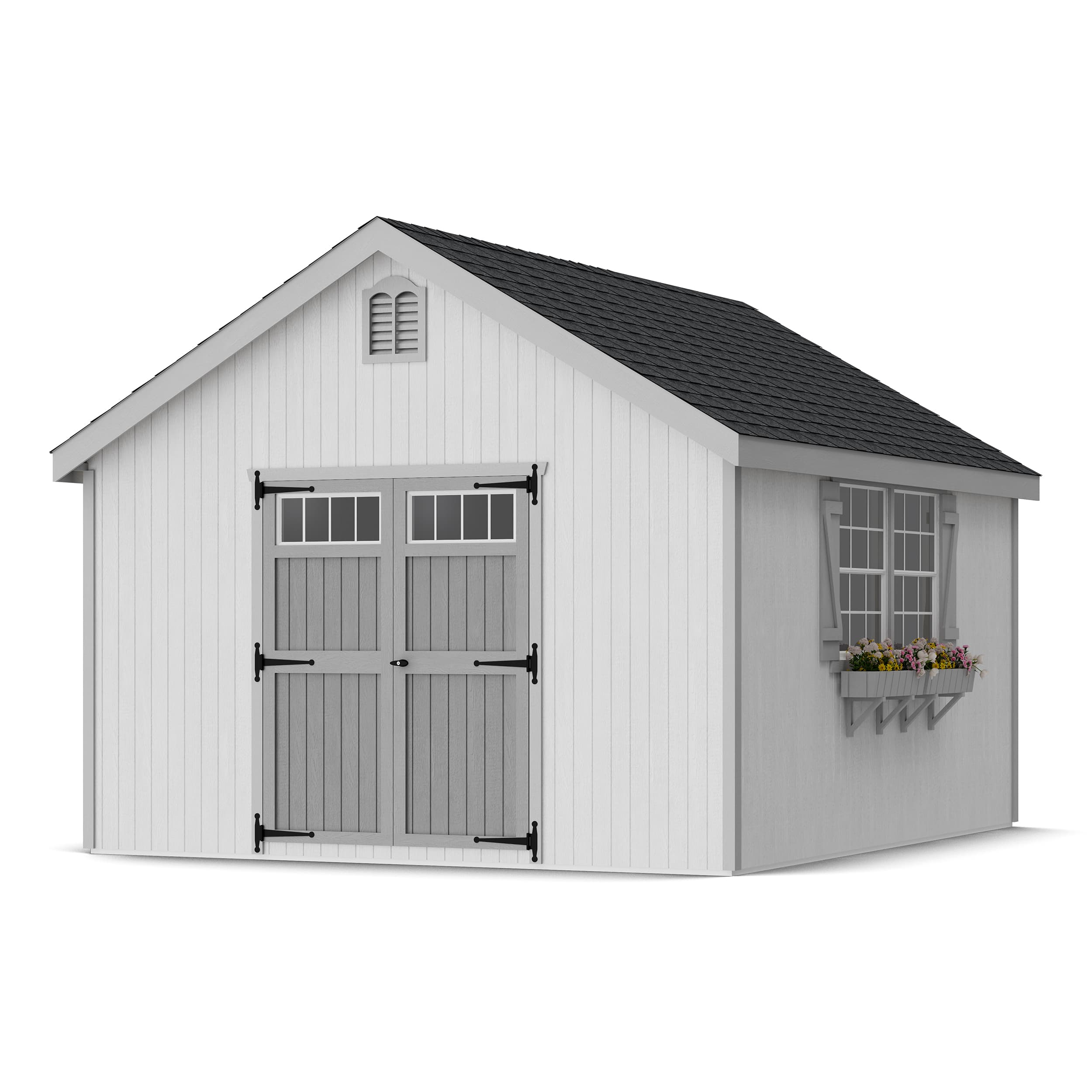 Colonial Williamsburg Shed