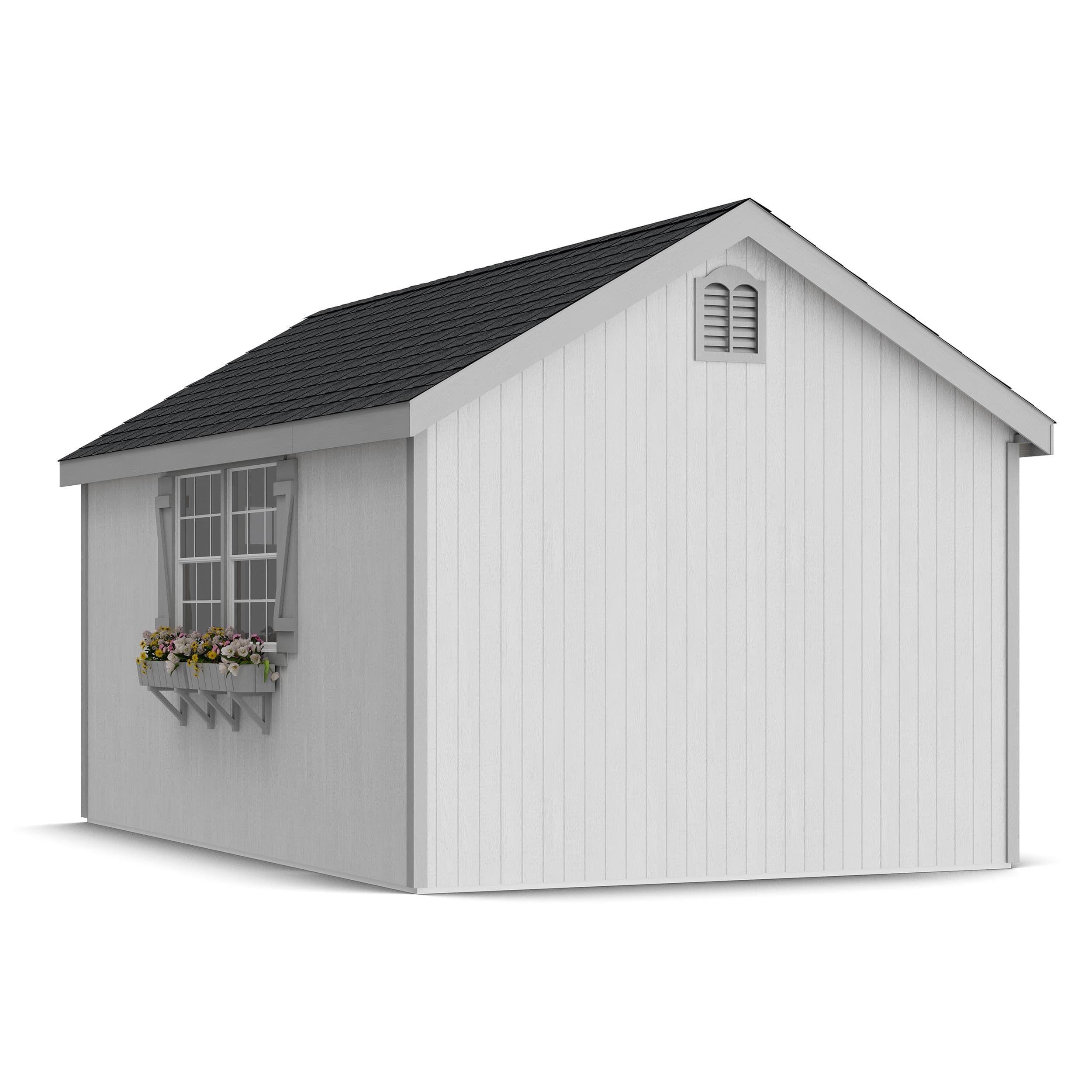 Colonial Williamsburg Shed