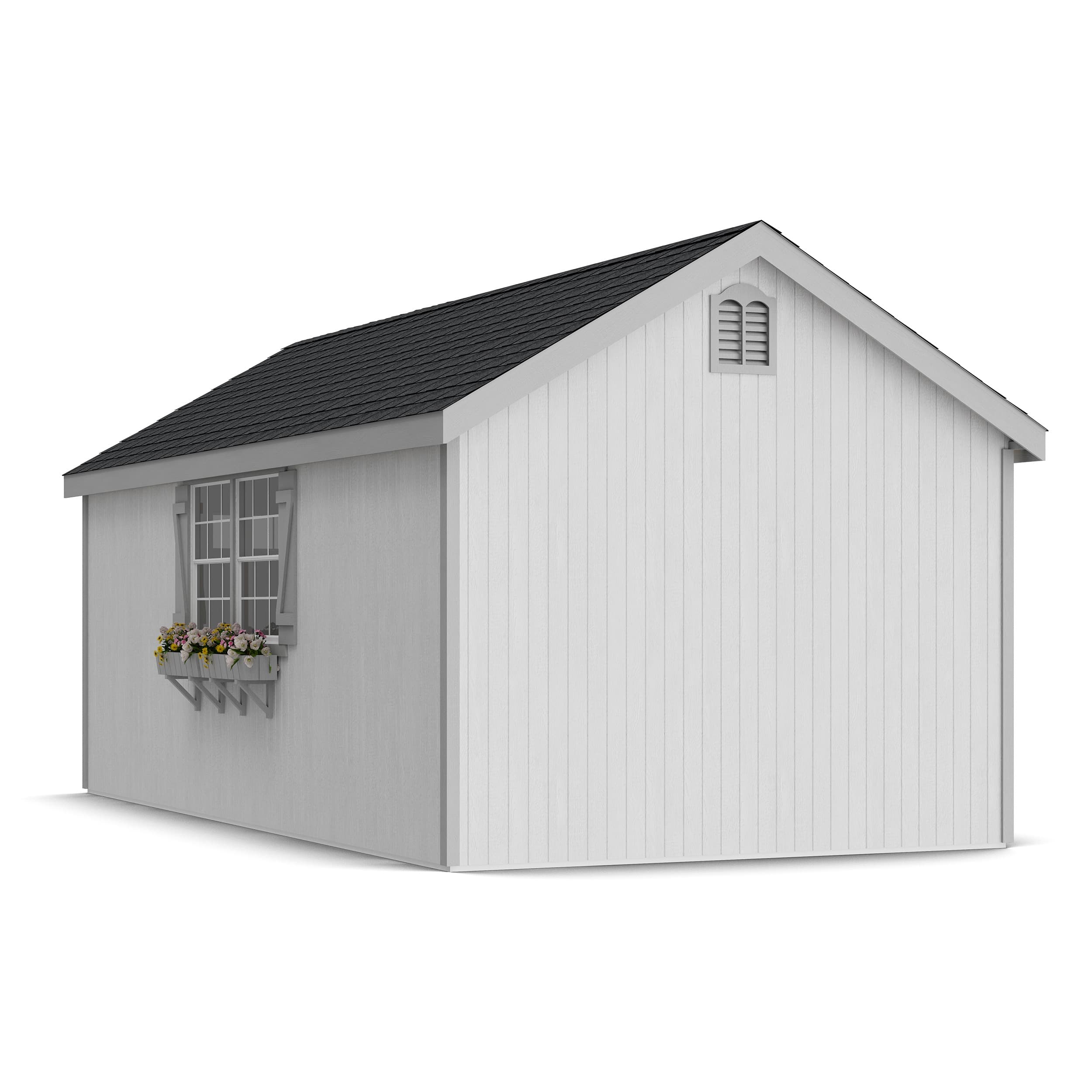 Colonial Williamsburg Shed