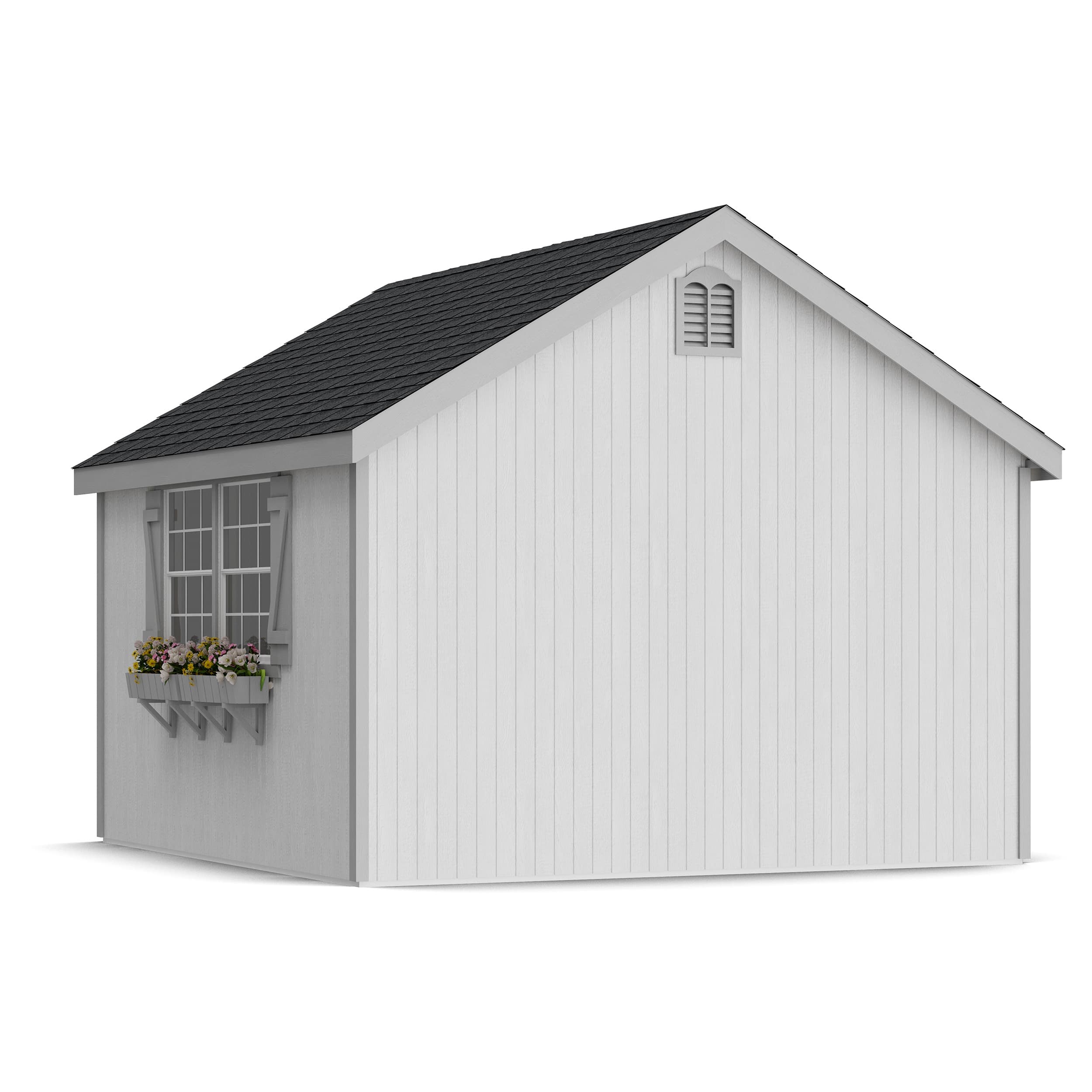 Colonial Williamsburg Shed