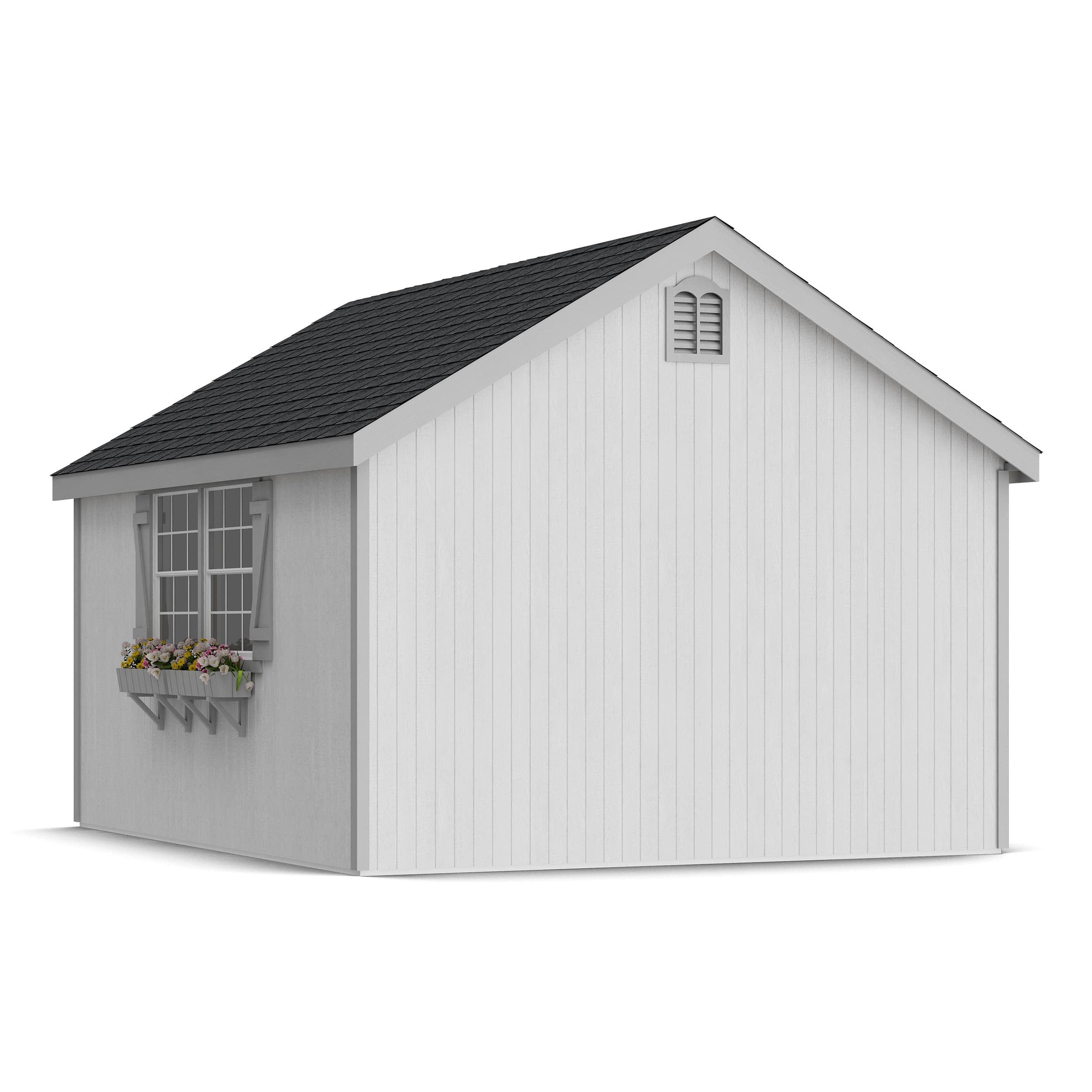 Colonial Williamsburg Shed