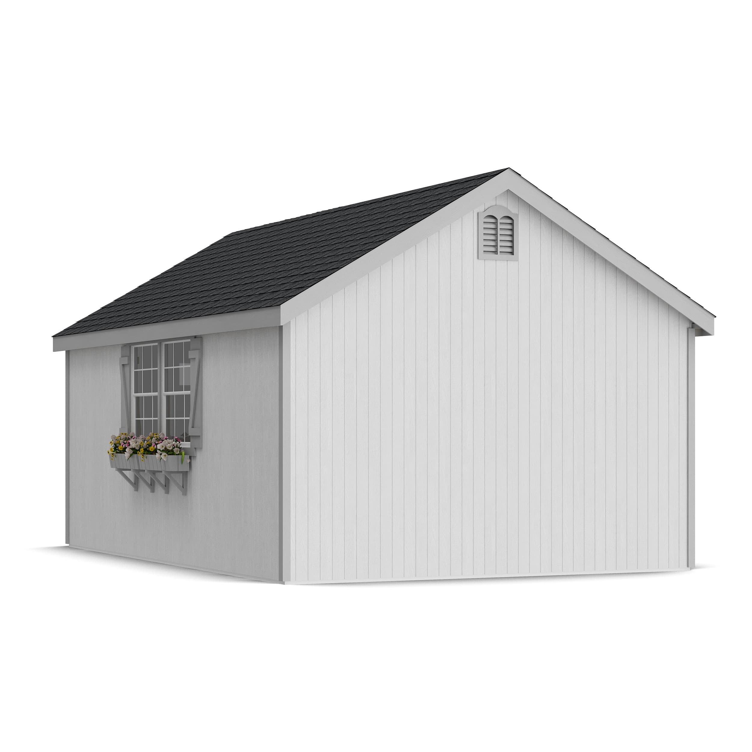 Colonial Williamsburg Shed