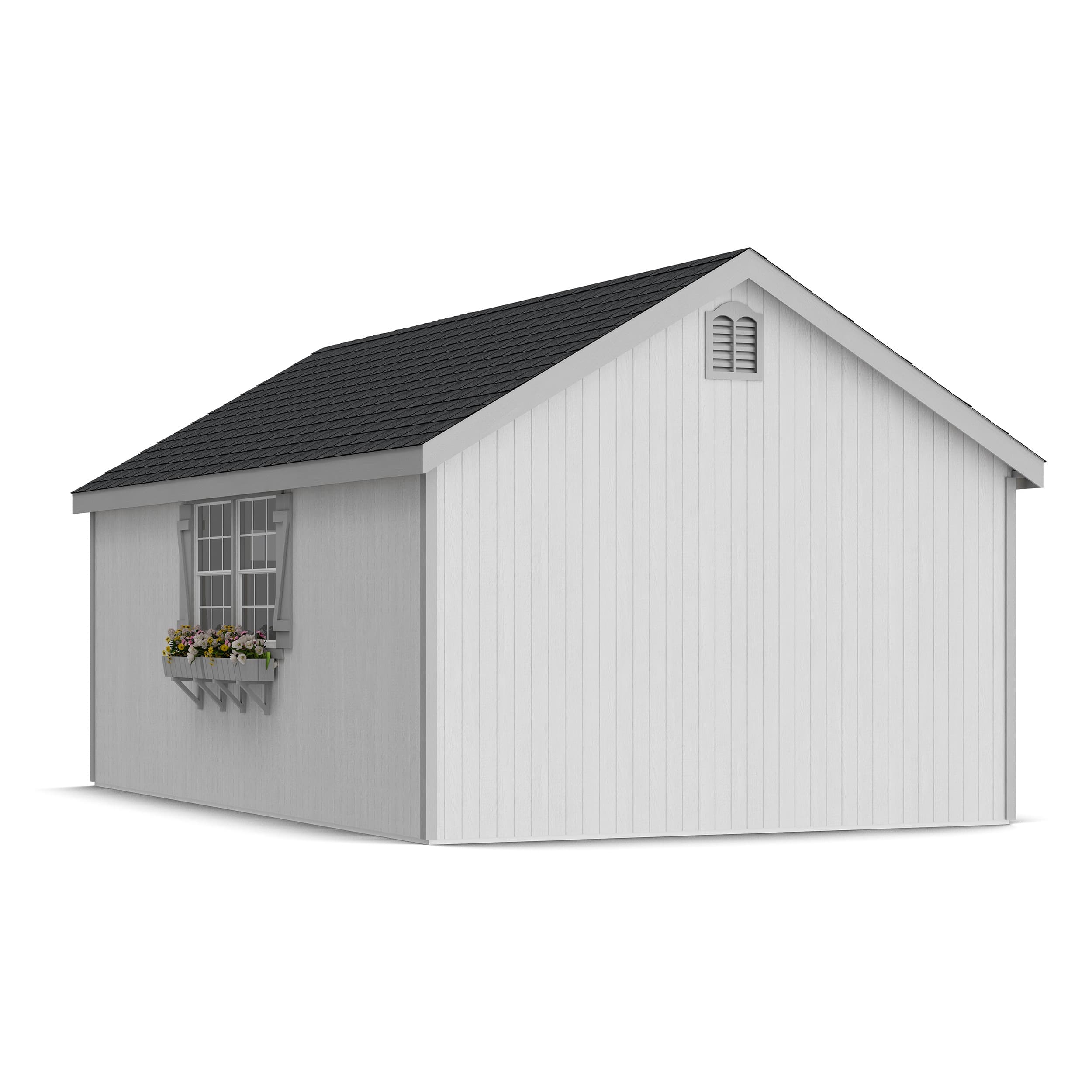 Colonial Williamsburg Shed