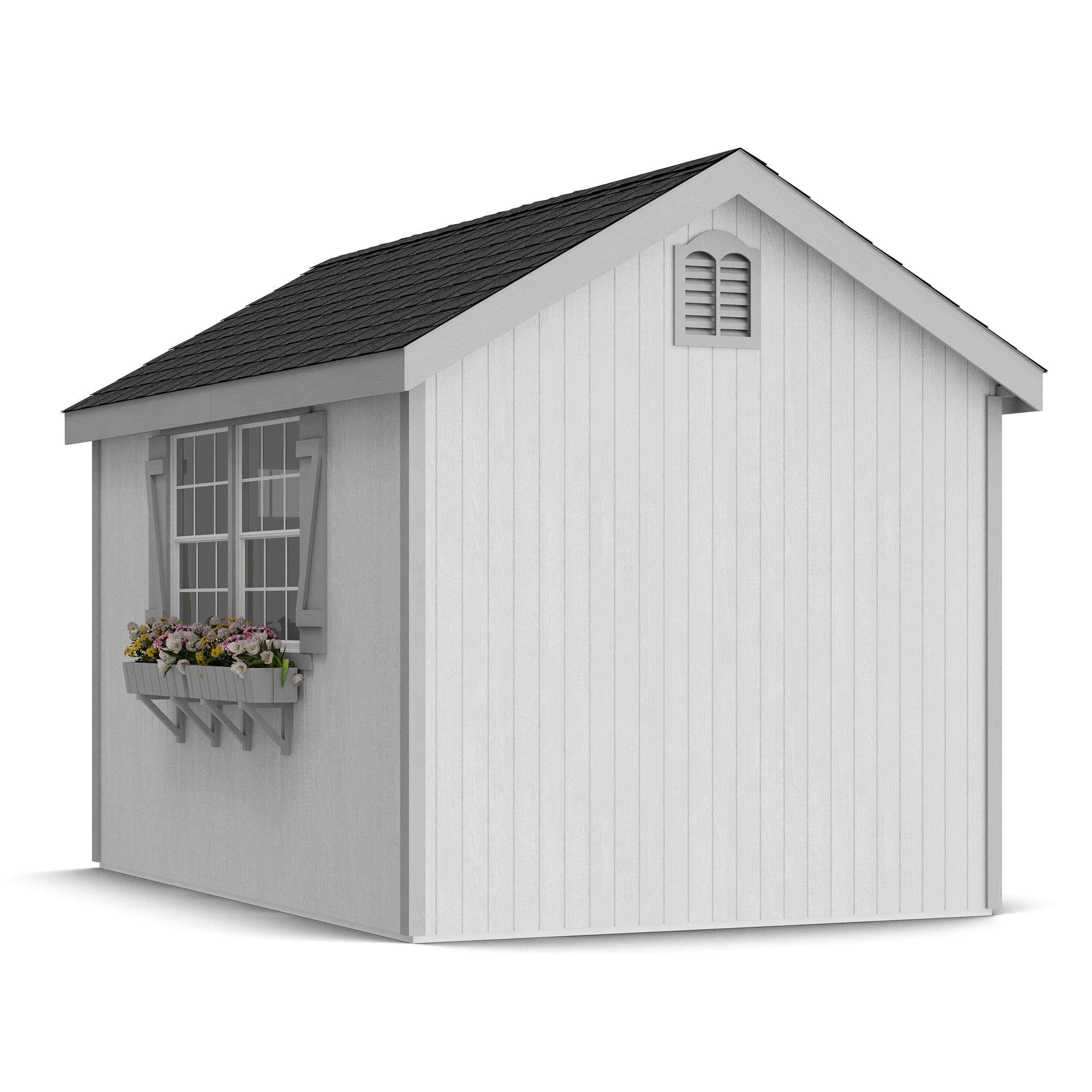 Colonial Williamsburg Shed