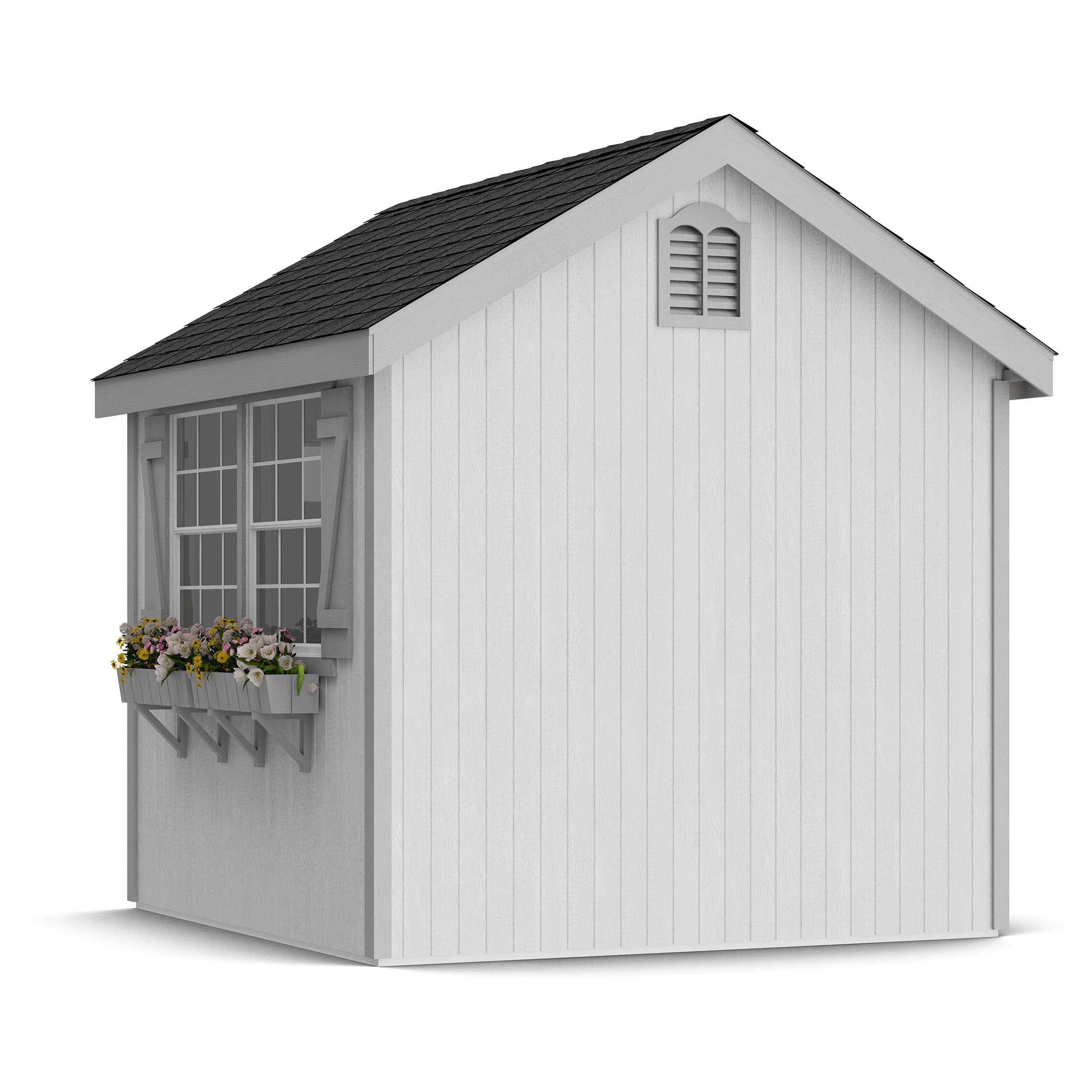 Colonial Williamsburg Shed