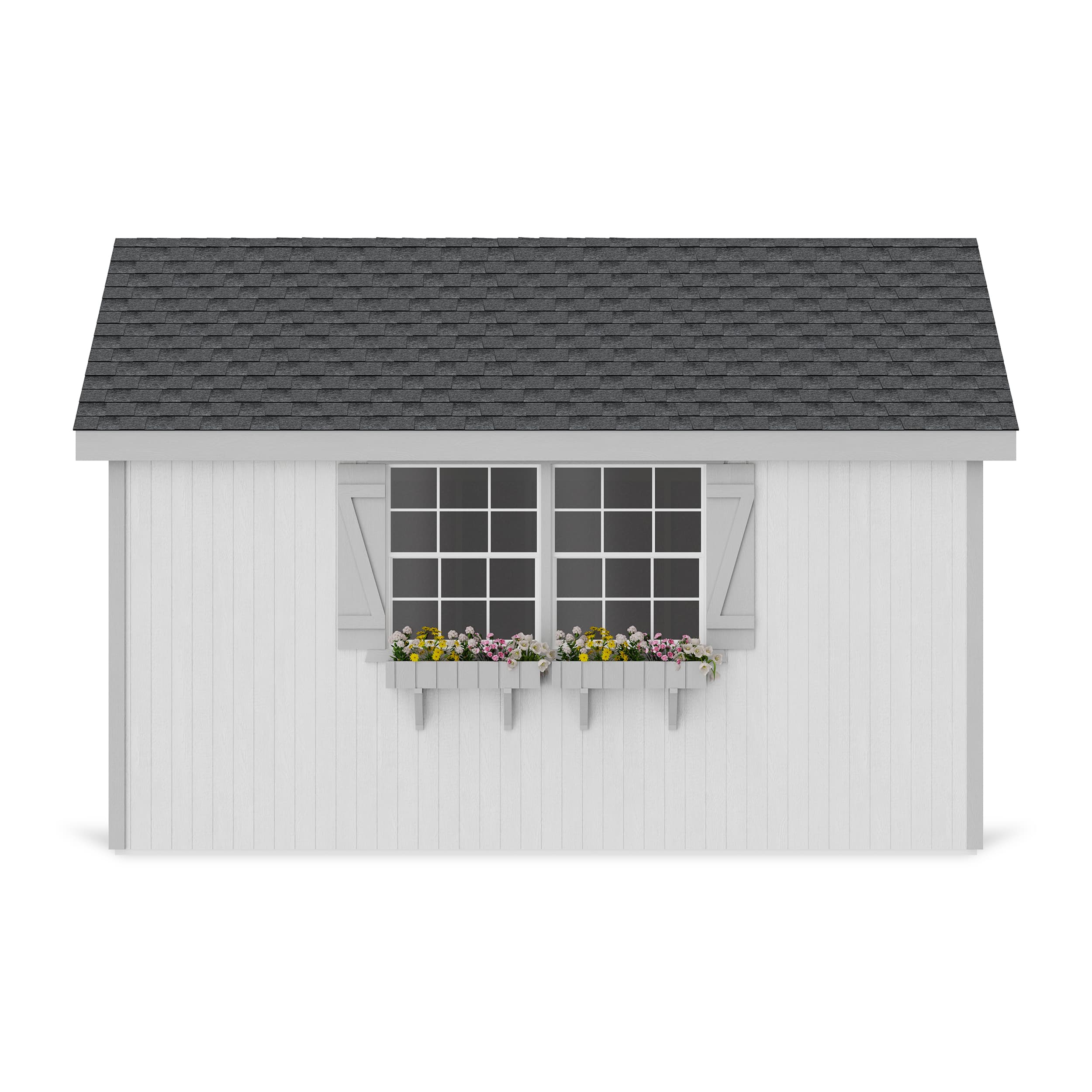 Colonial Williamsburg Shed