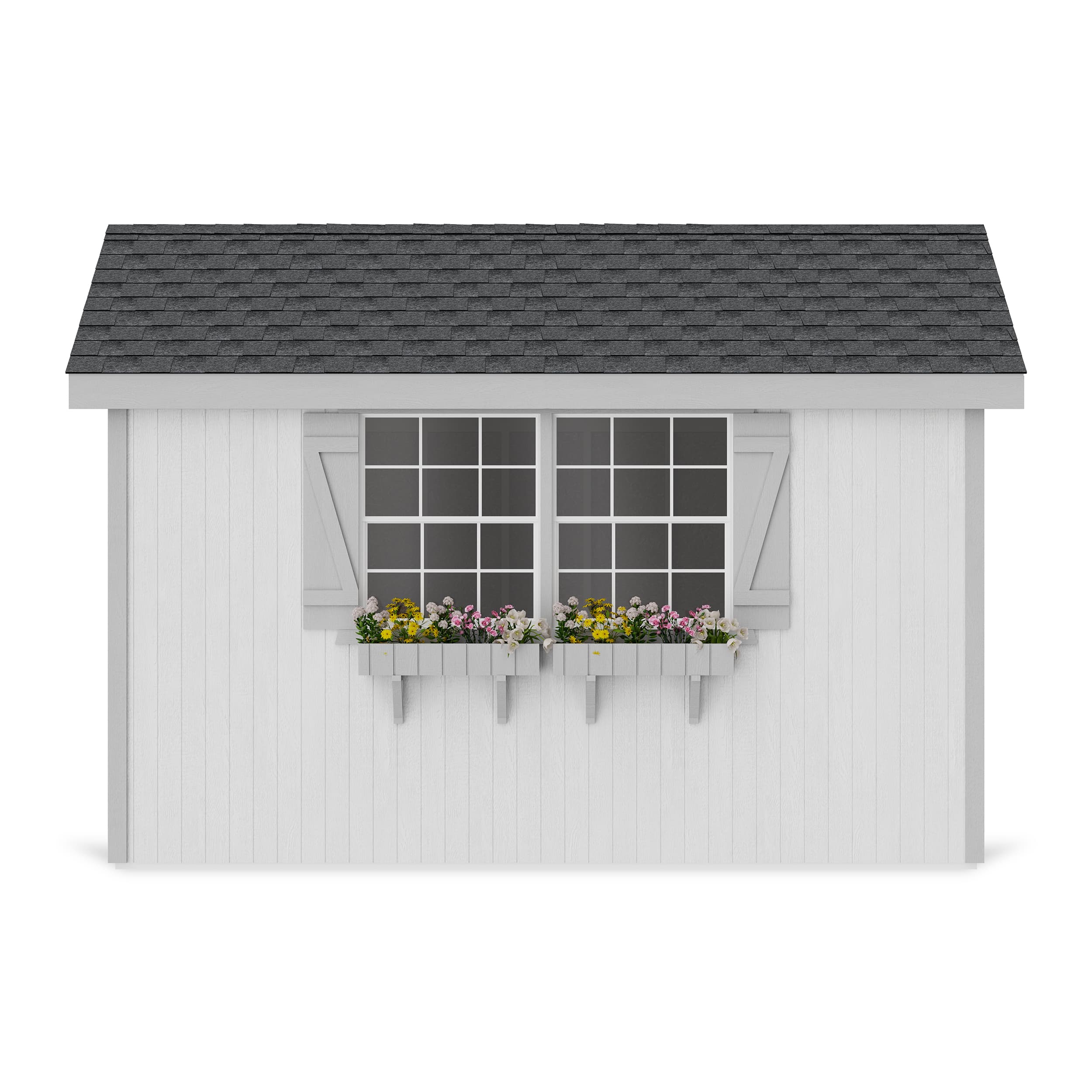 Colonial Williamsburg Shed