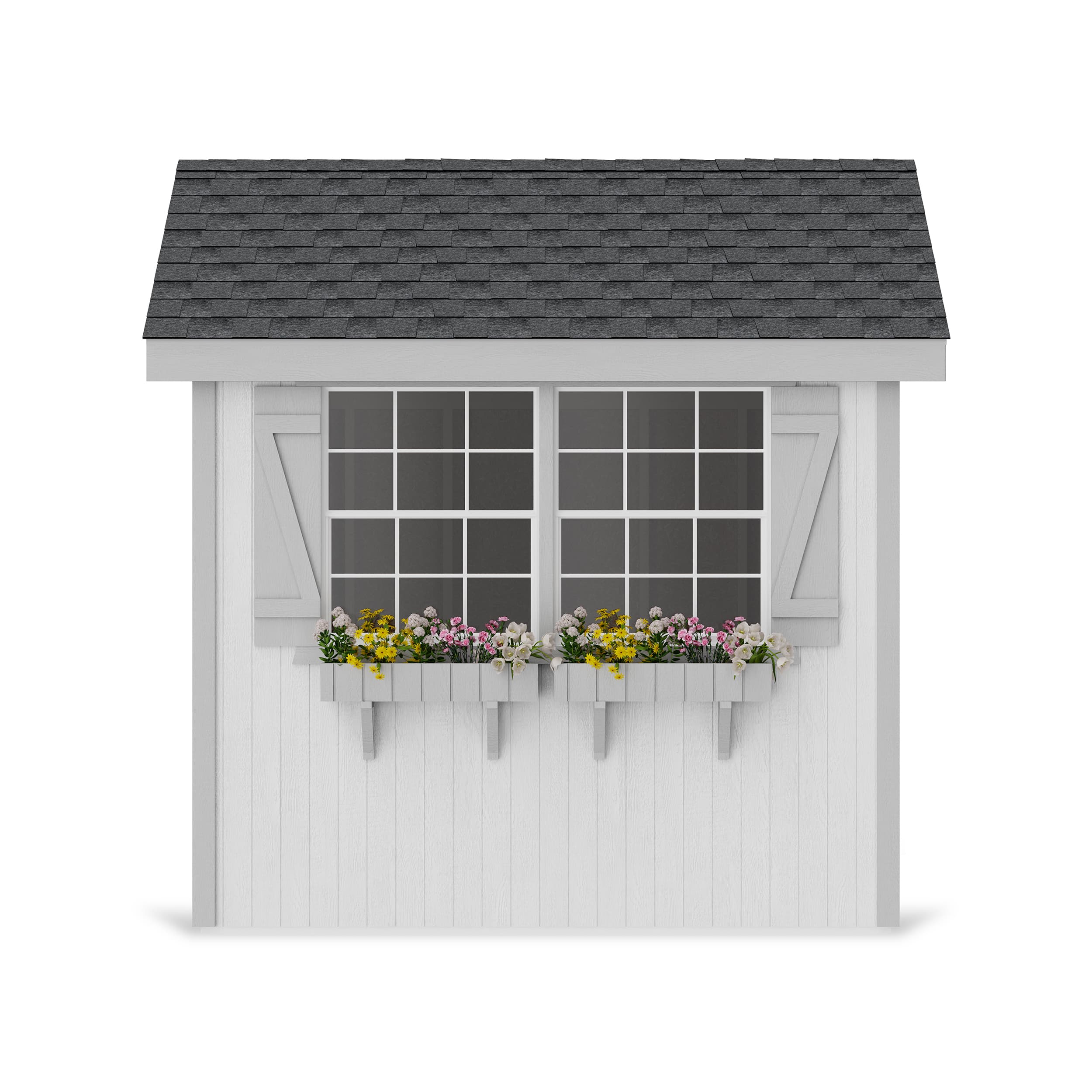 Colonial Williamsburg Shed