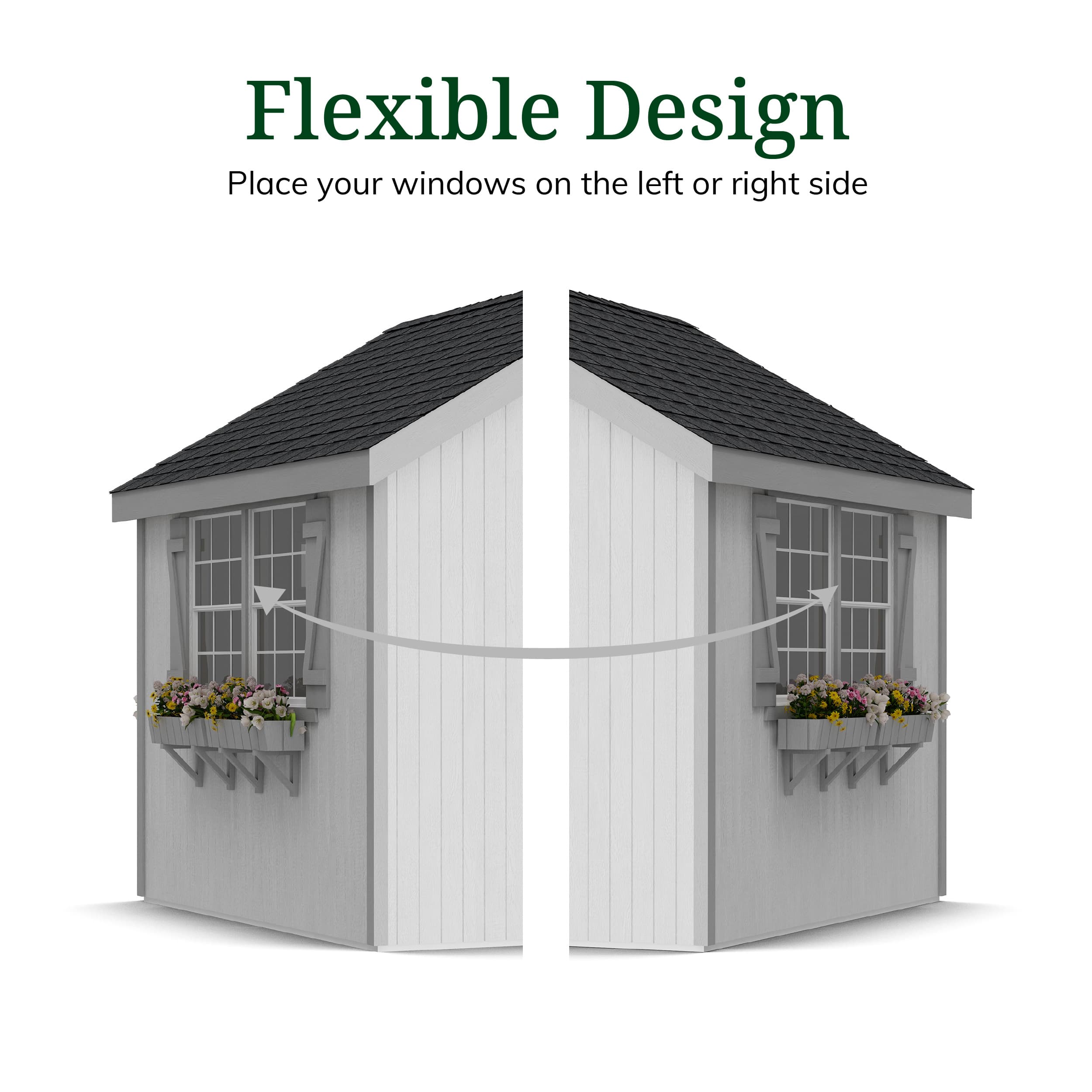 Colonial Williamsburg Shed