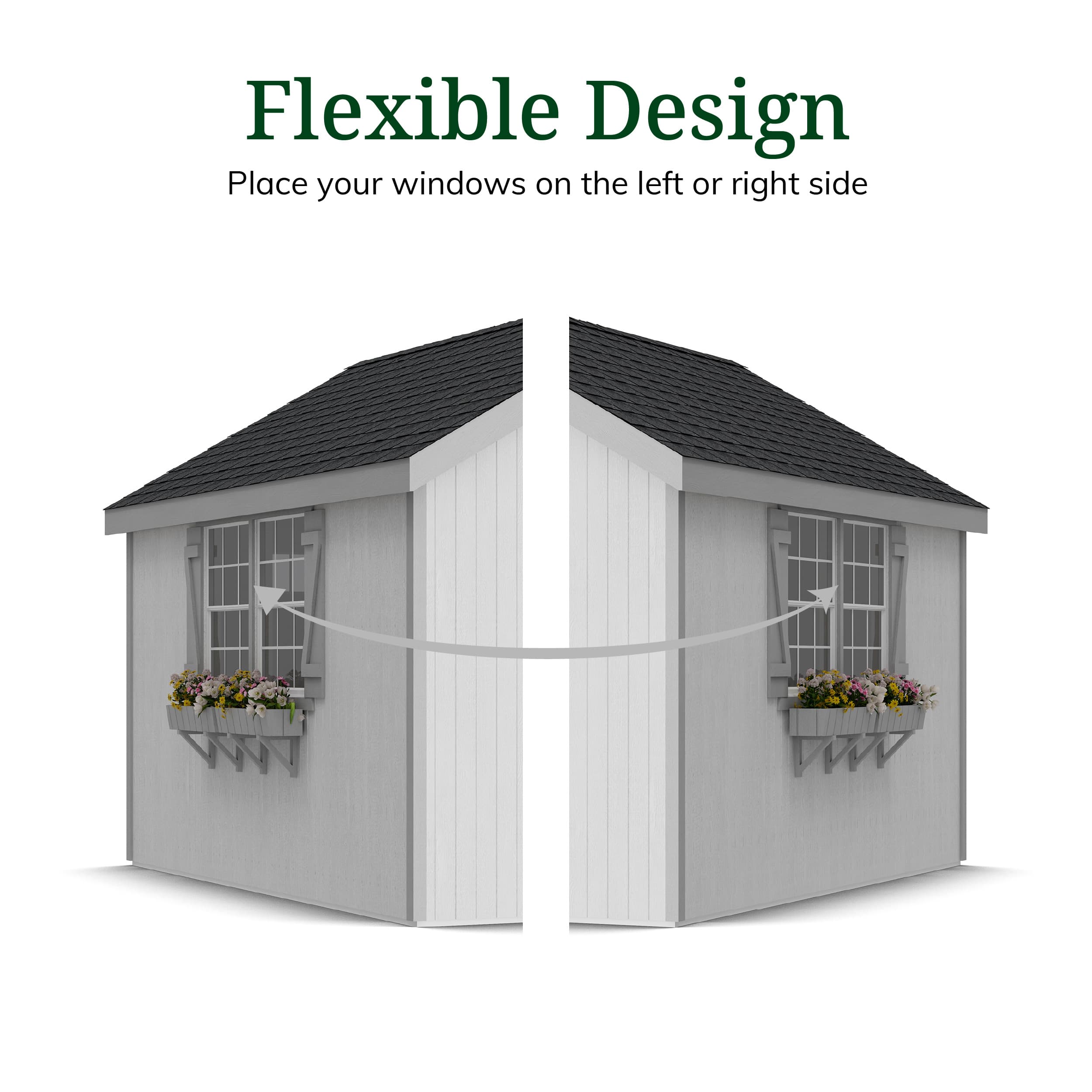 Colonial Williamsburg Shed