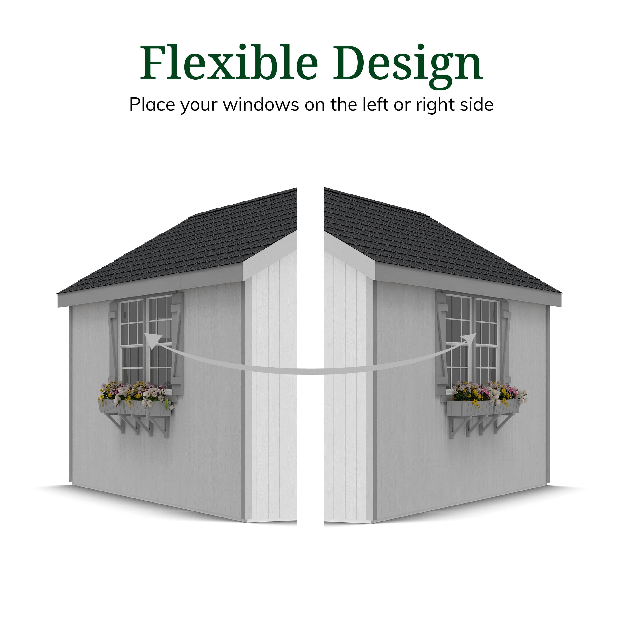 Colonial Williamsburg Shed