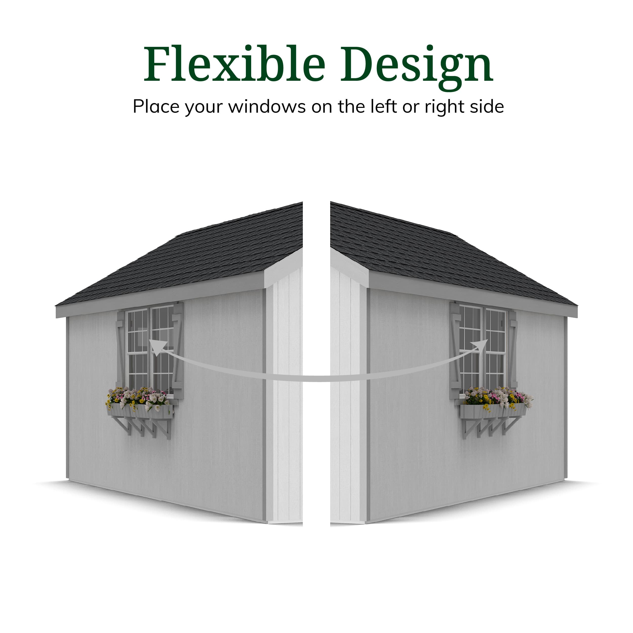 Colonial Williamsburg Shed