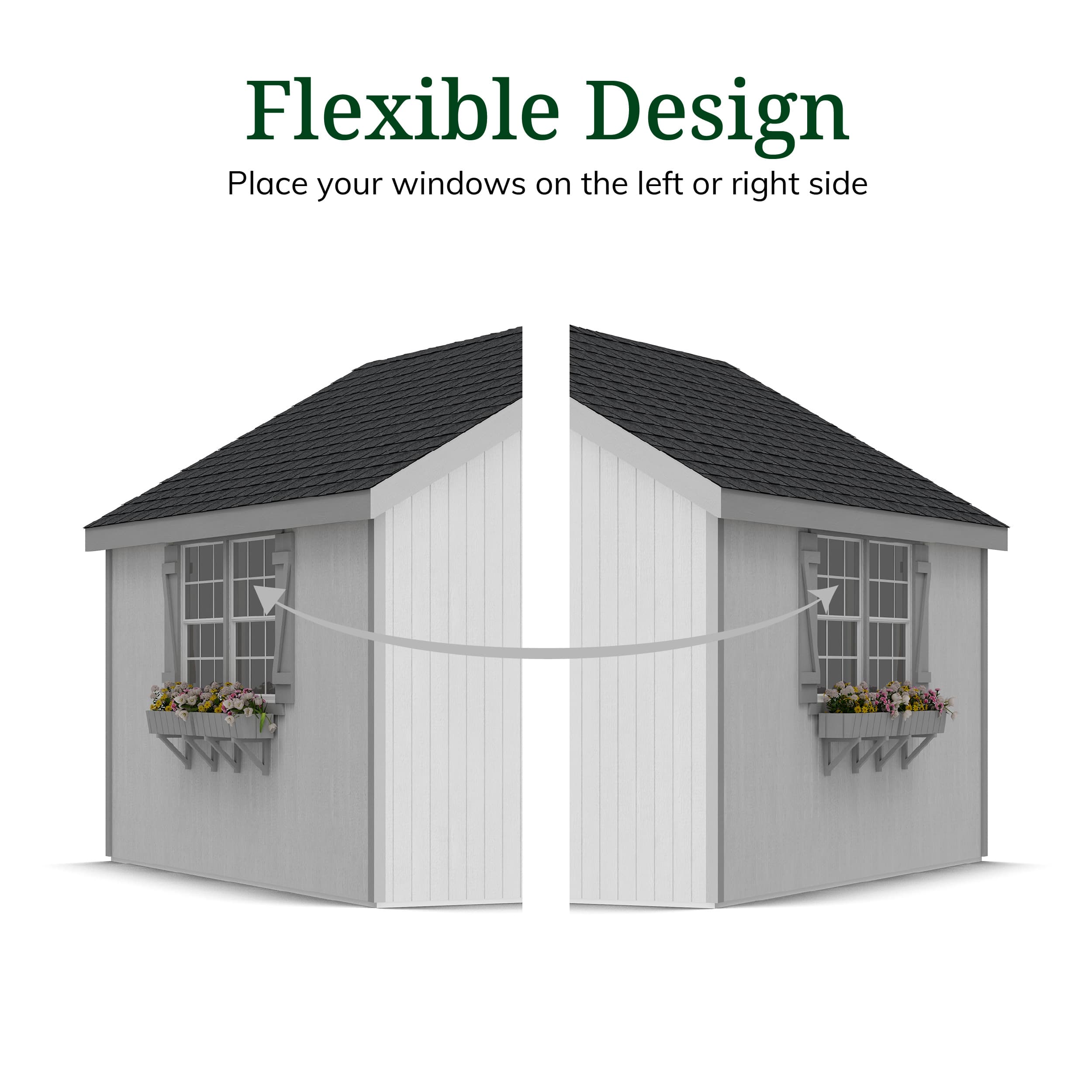 Colonial Williamsburg Shed