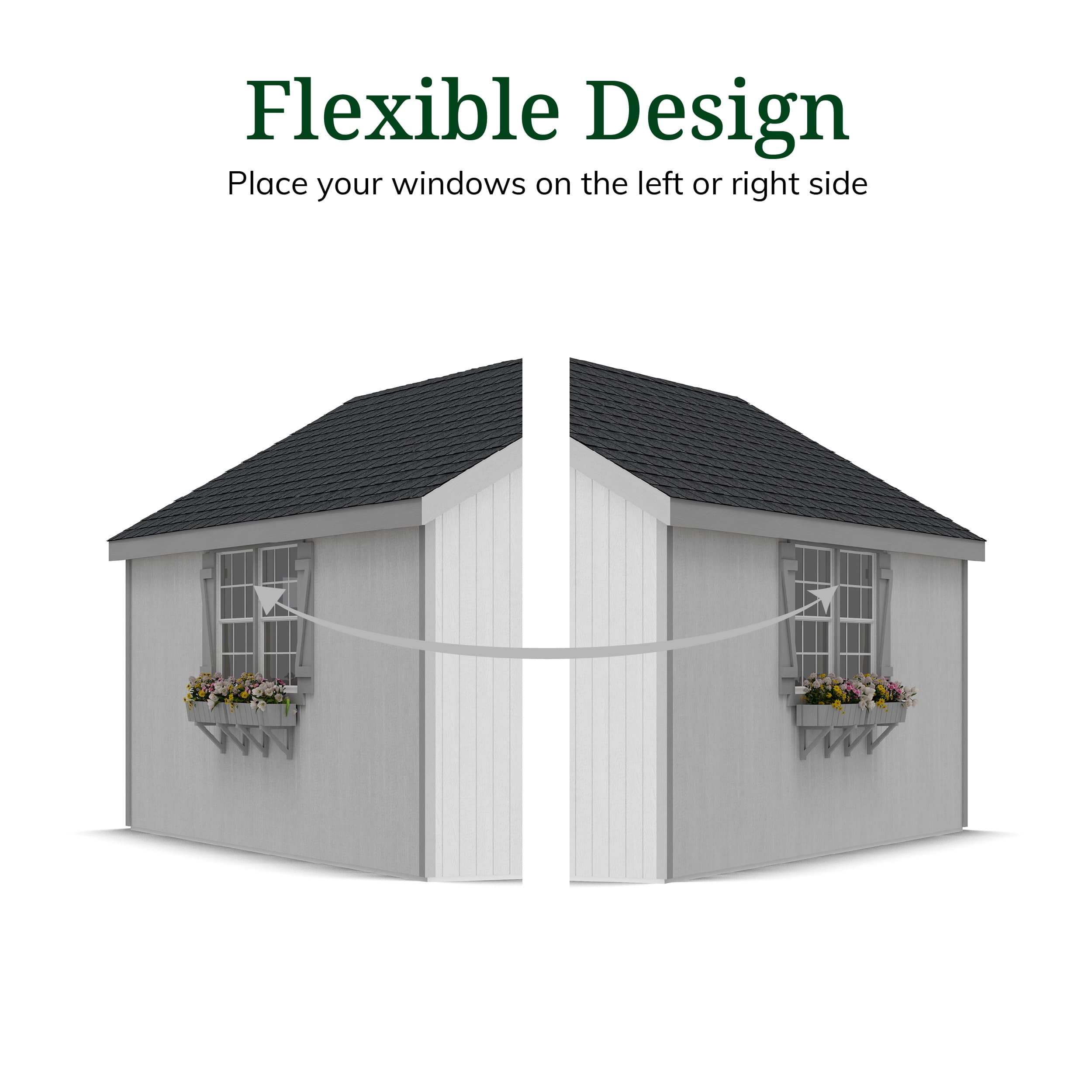 Colonial Williamsburg Shed