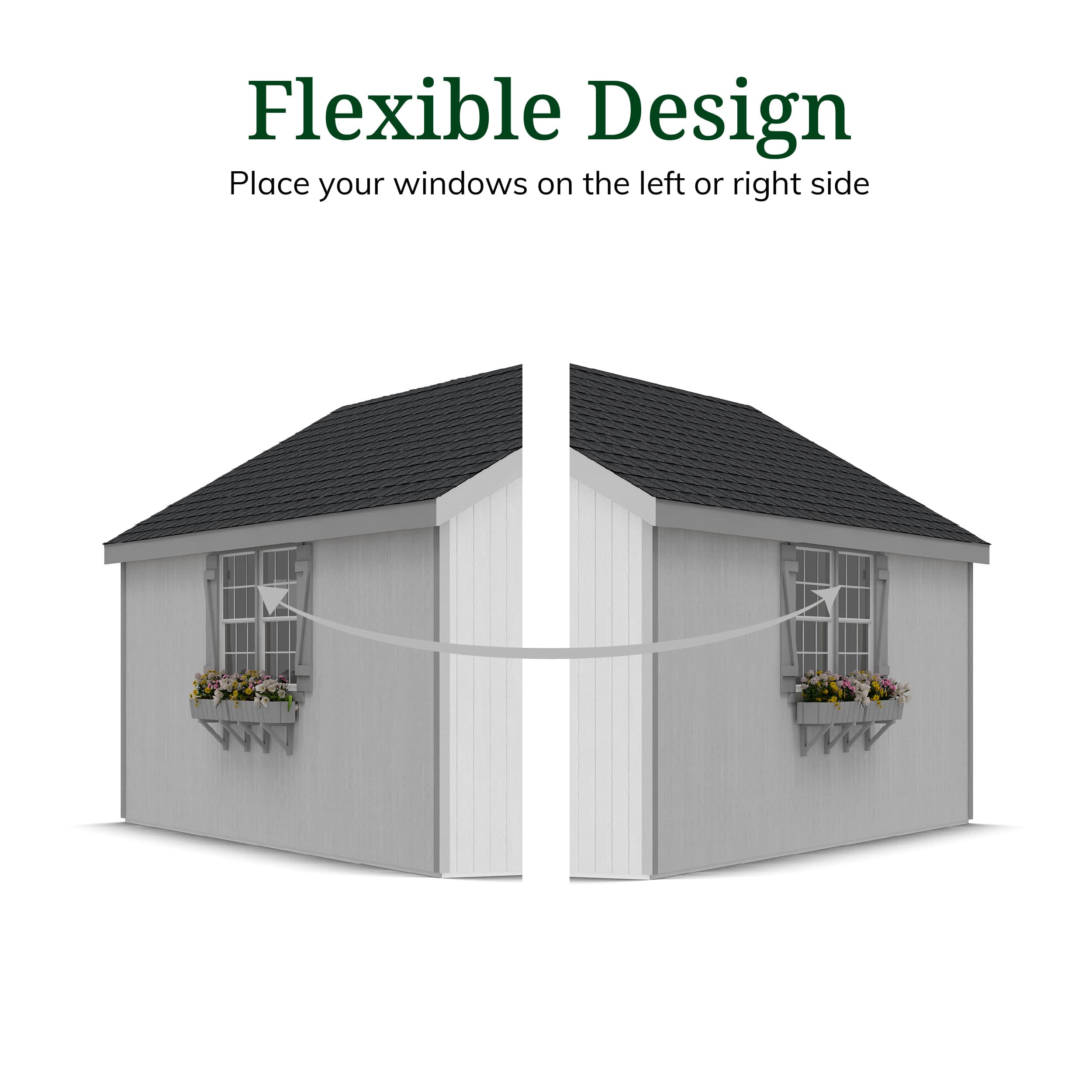 Colonial Williamsburg Shed