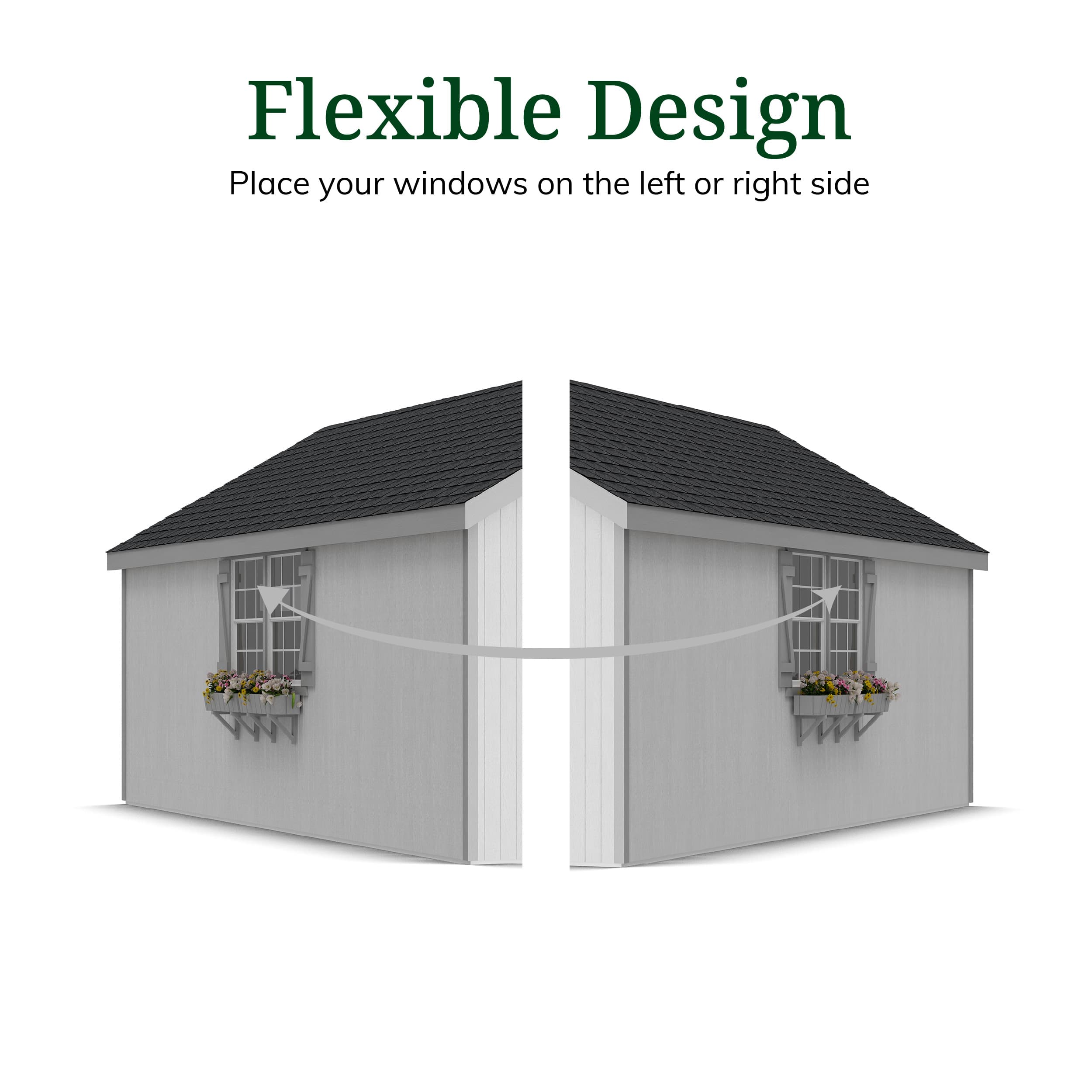 Colonial Williamsburg Shed