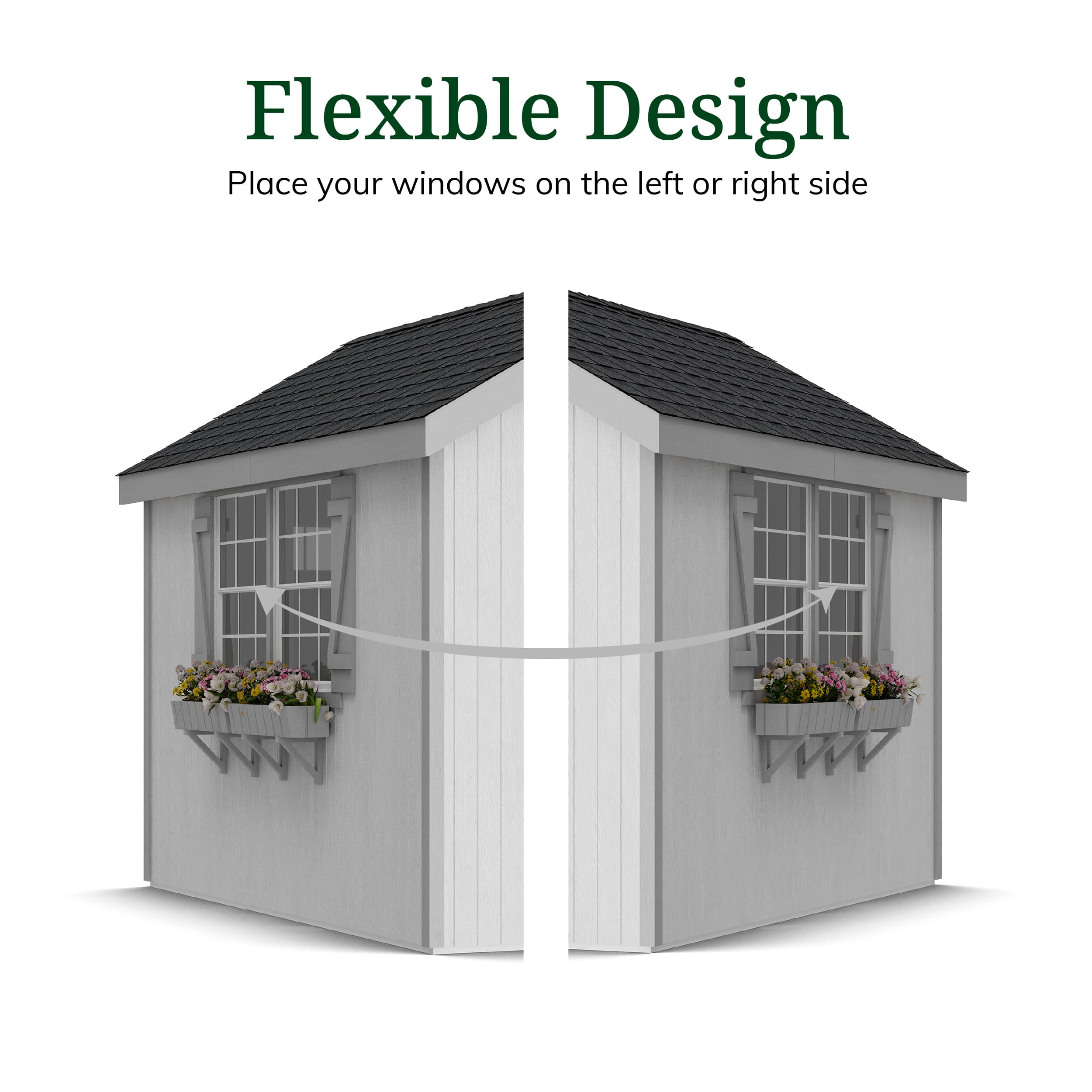 Colonial Williamsburg Shed