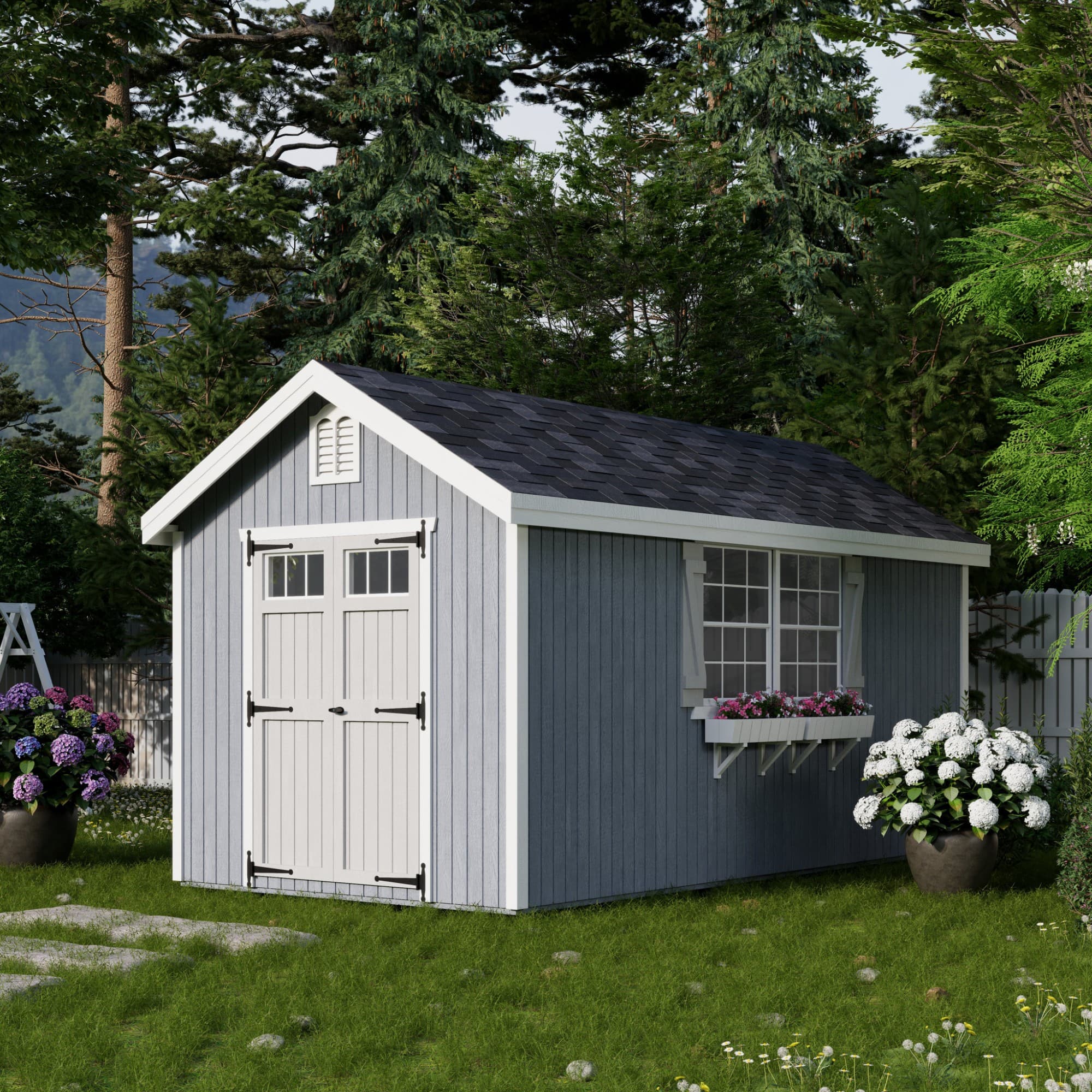 Colonial Williamsburg Shed