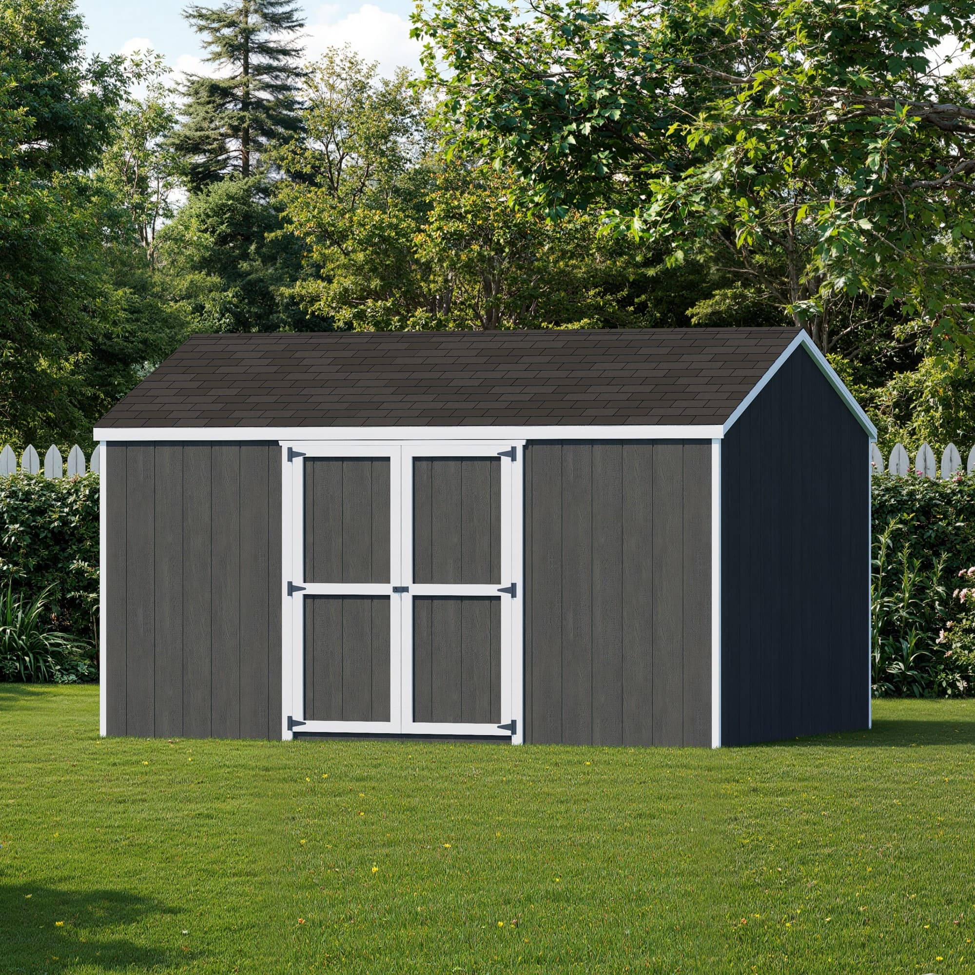 Value Gable Shed with Side Entry lifestyle