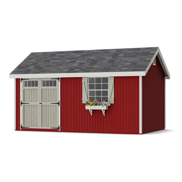 Collection view of Colonial Pinehurst Shed