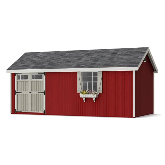 Collection view of Colonial Pinehurst Shed